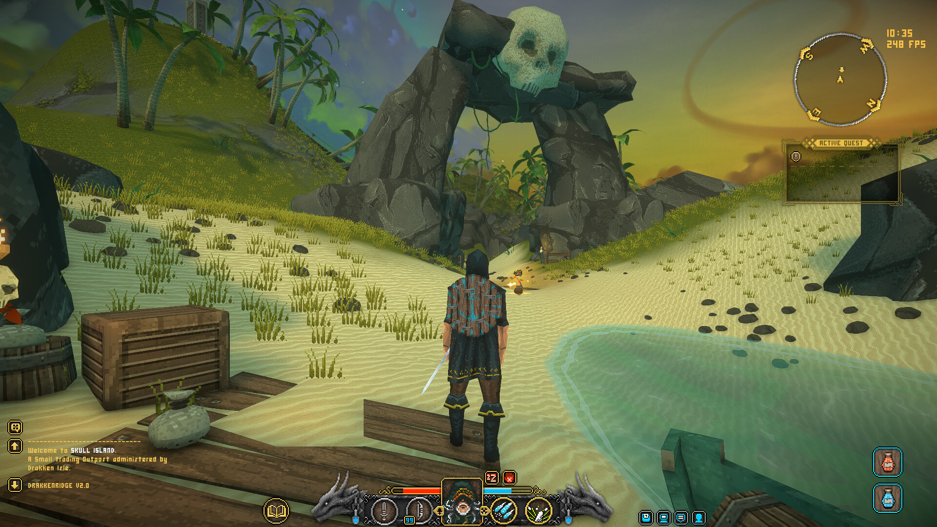 DrakkenRidge [Flatlanders Edition] screenshot 1