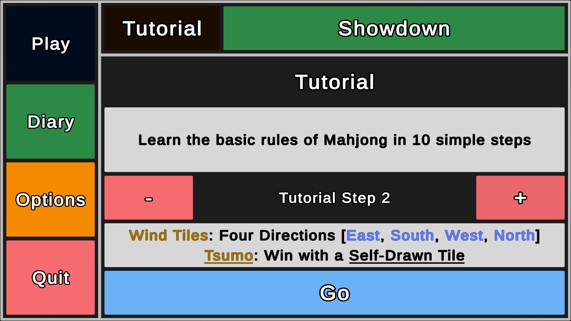 Showdown! Mahjong Tutorial Included screenshot 9