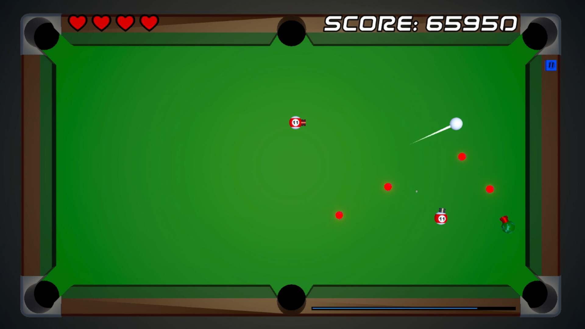 Bank Shot screenshot 1