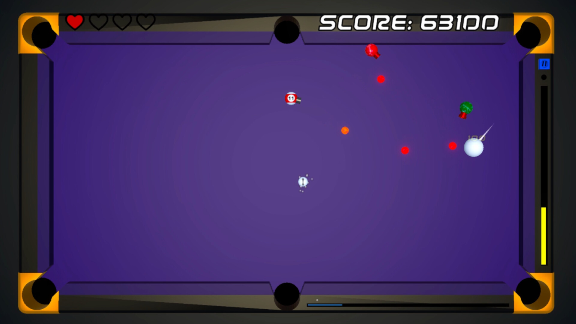 Bank Shot screenshot 2