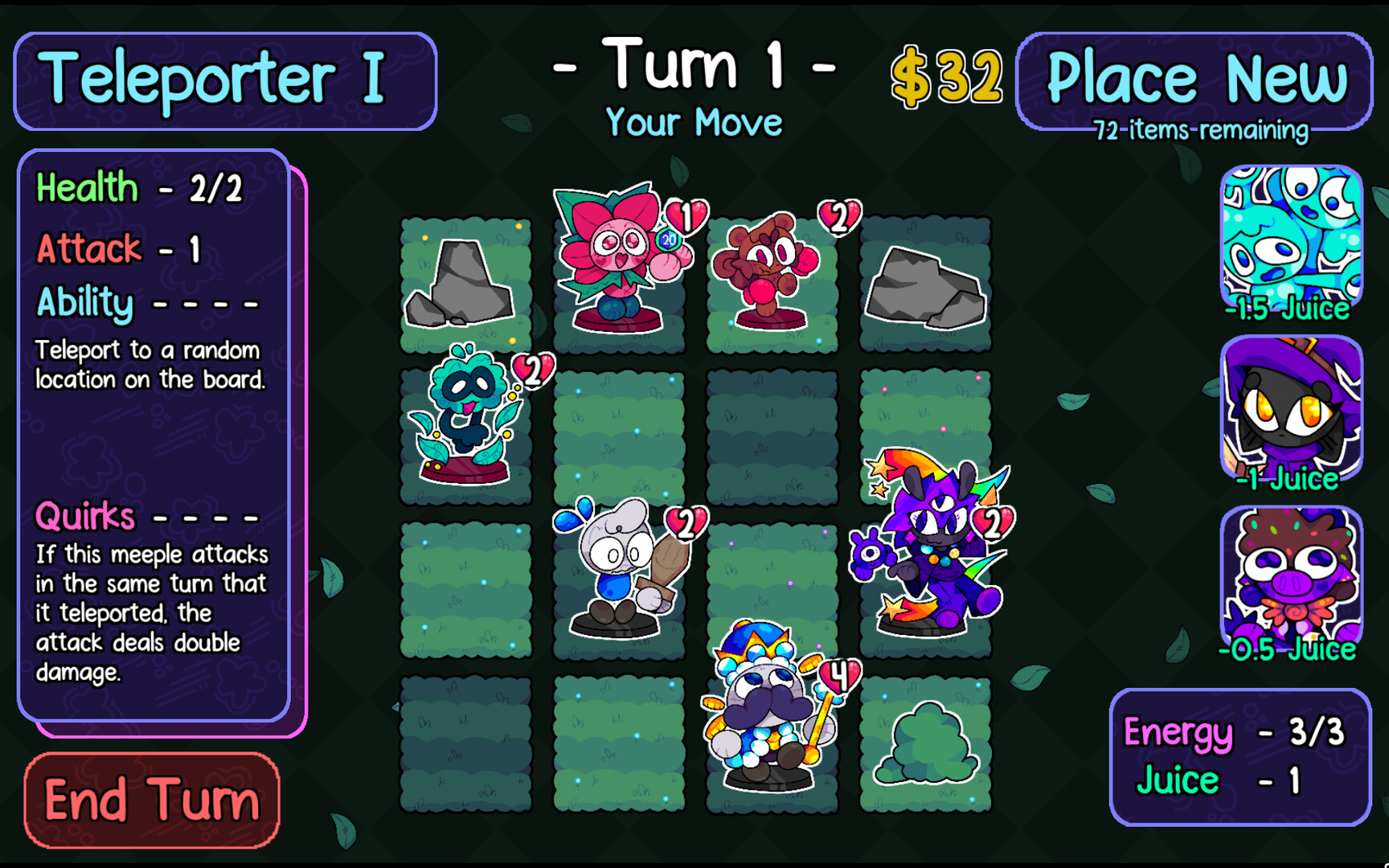Manic Meeples screenshot 1