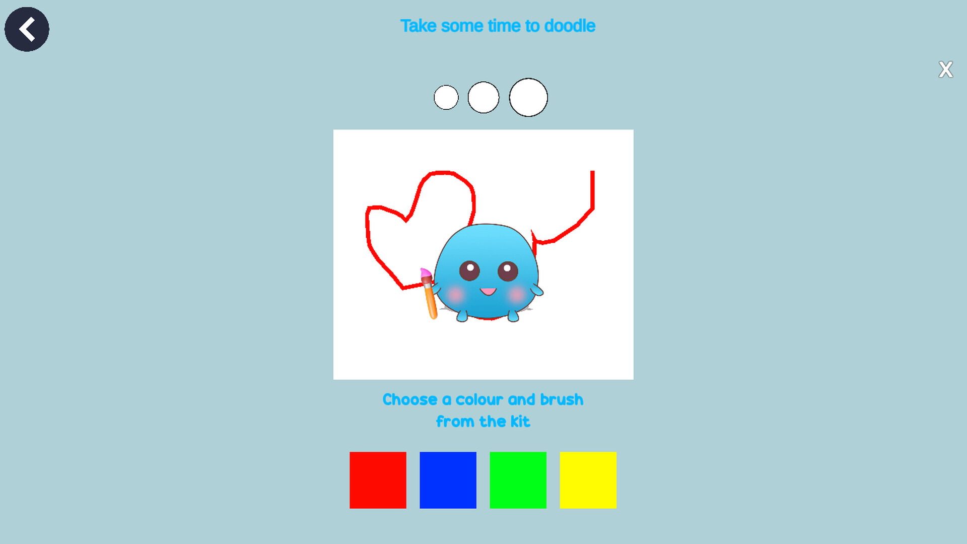 Squidgy Blob The Magnificent screenshot 4