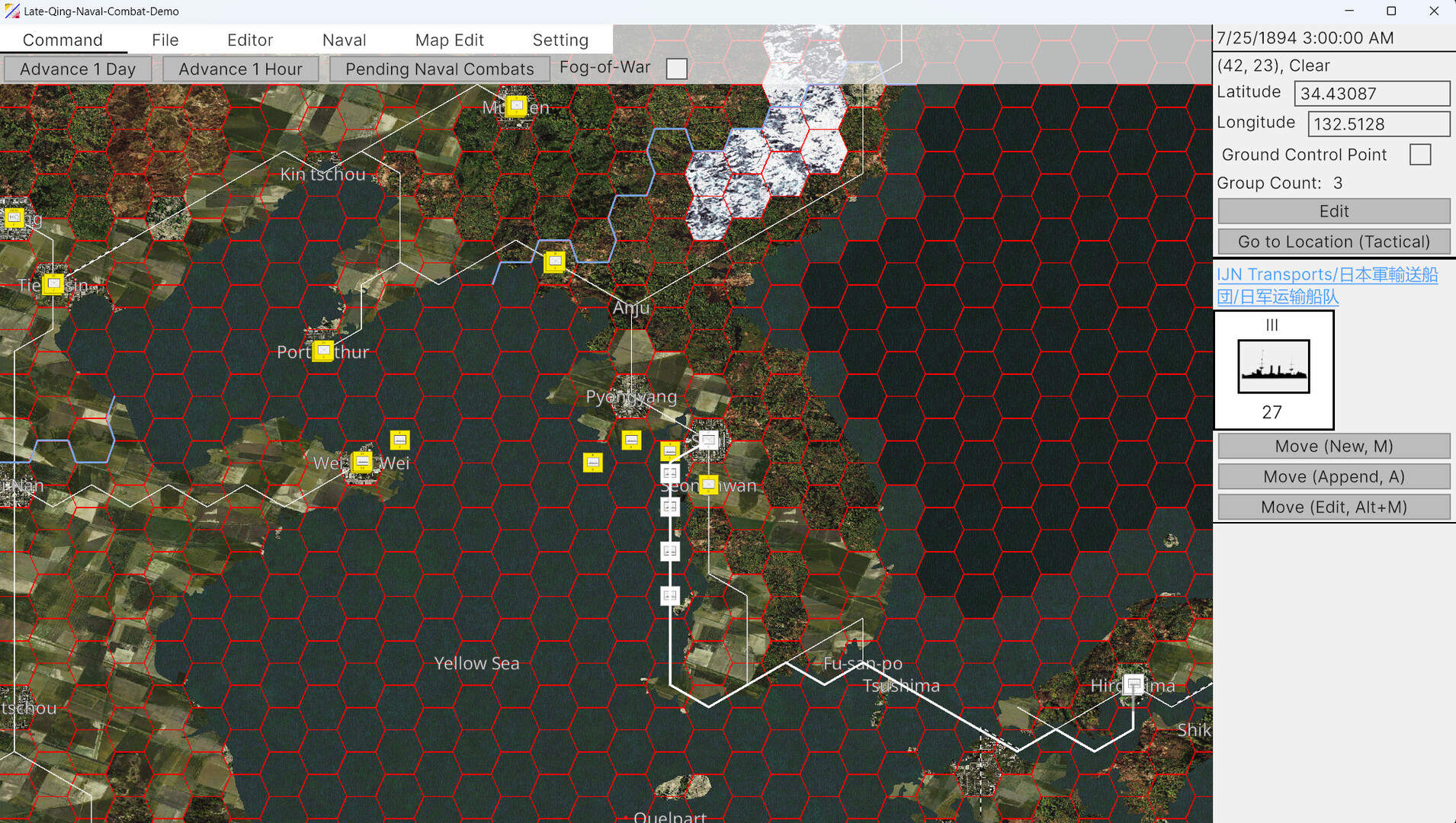 First Sino-Japanese War screenshot 9