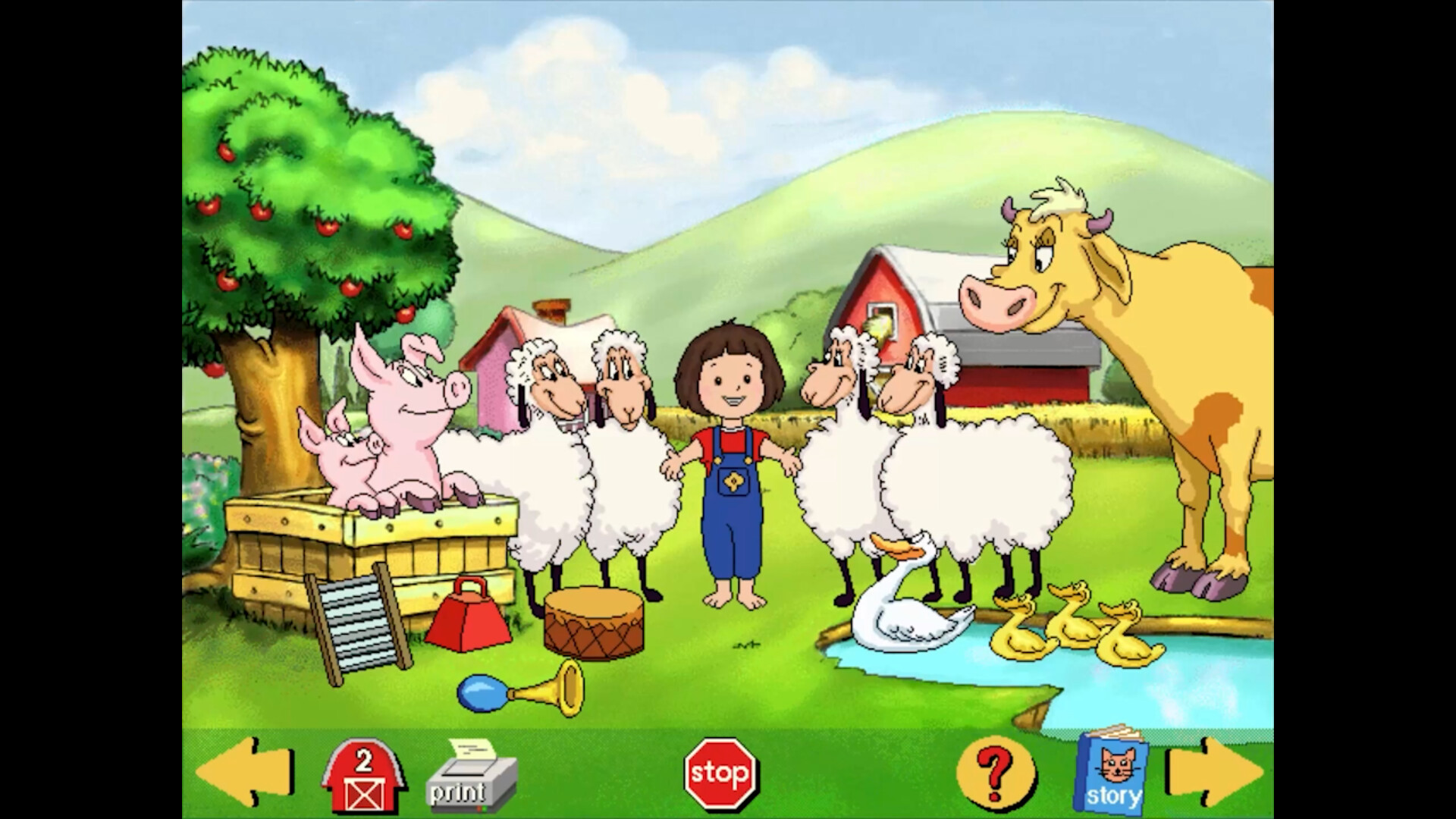 Maggie's Farmyard Adventure screenshot 1