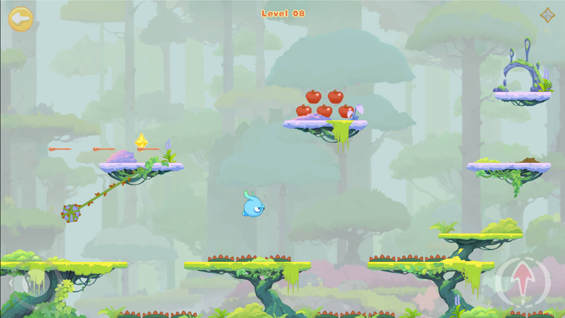 跳来跳去 Hop Around screenshot 3