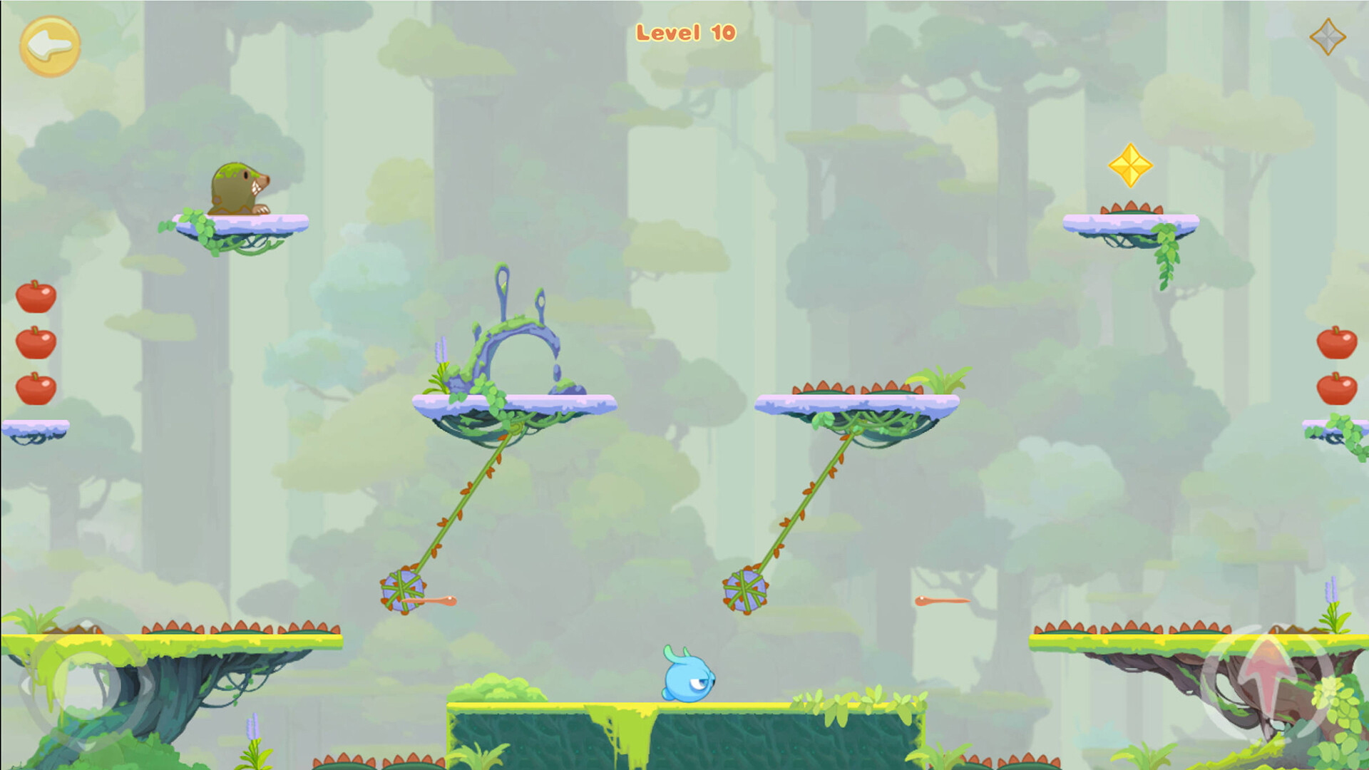 跳来跳去 Hop Around screenshot 4
