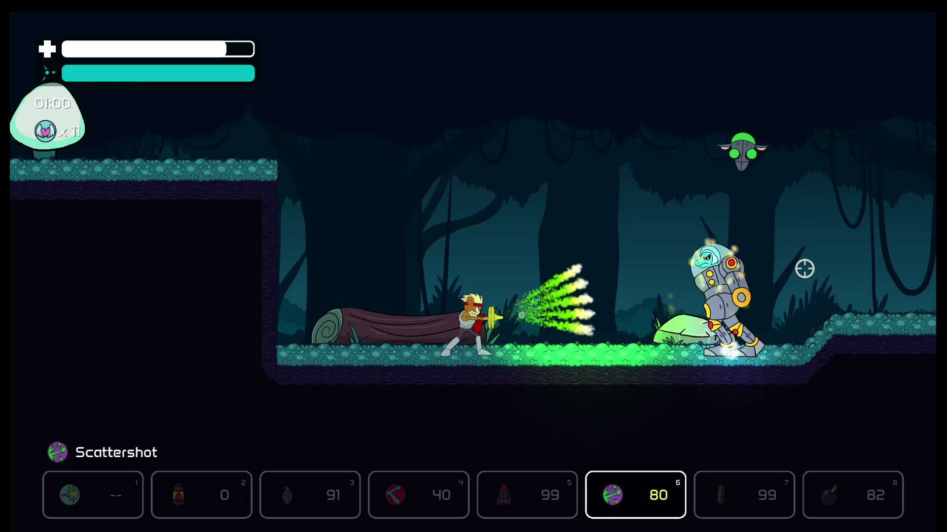 Guinea Pig Gunner screenshot 1