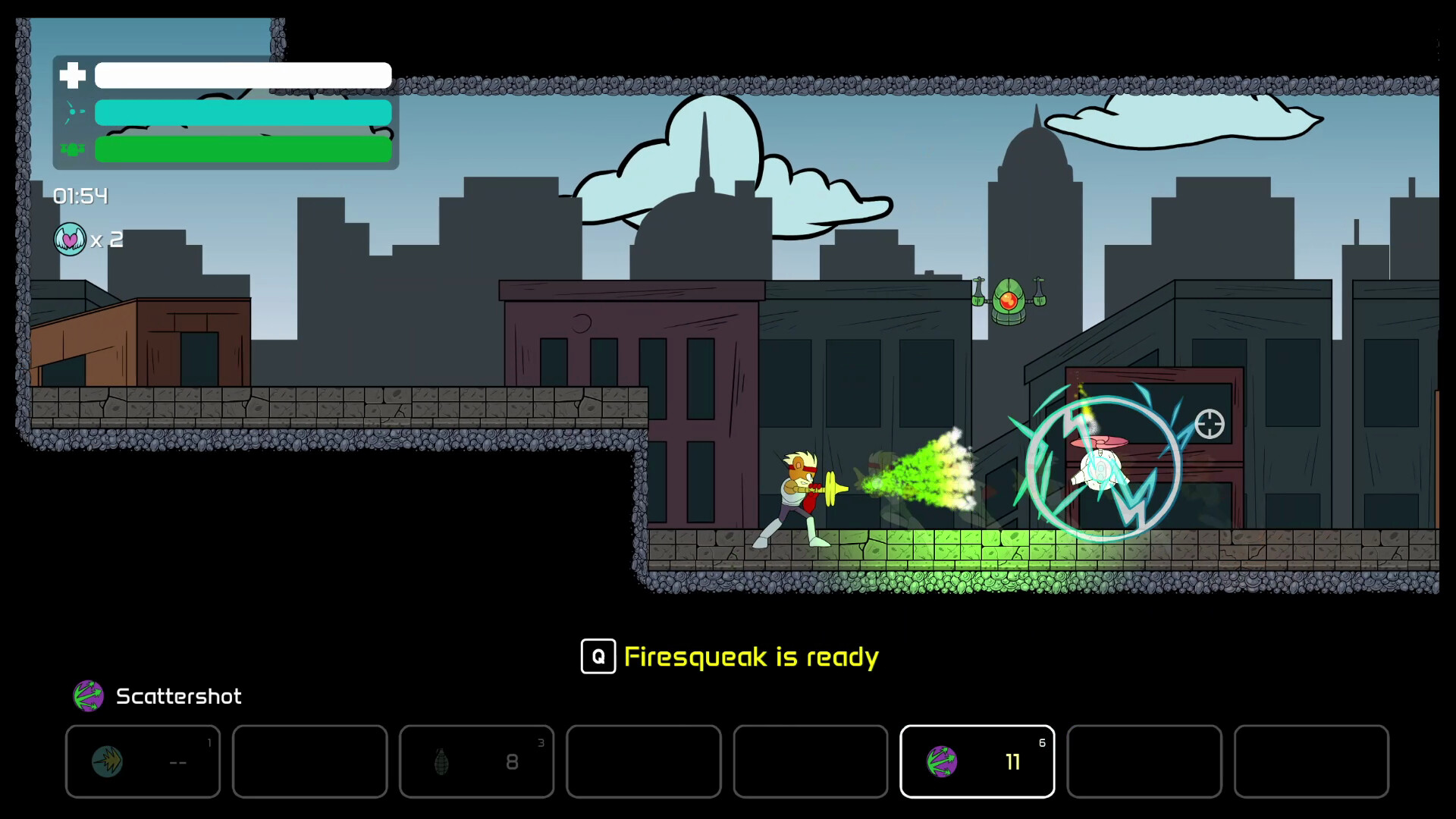 Guinea Pig Gunner screenshot 2