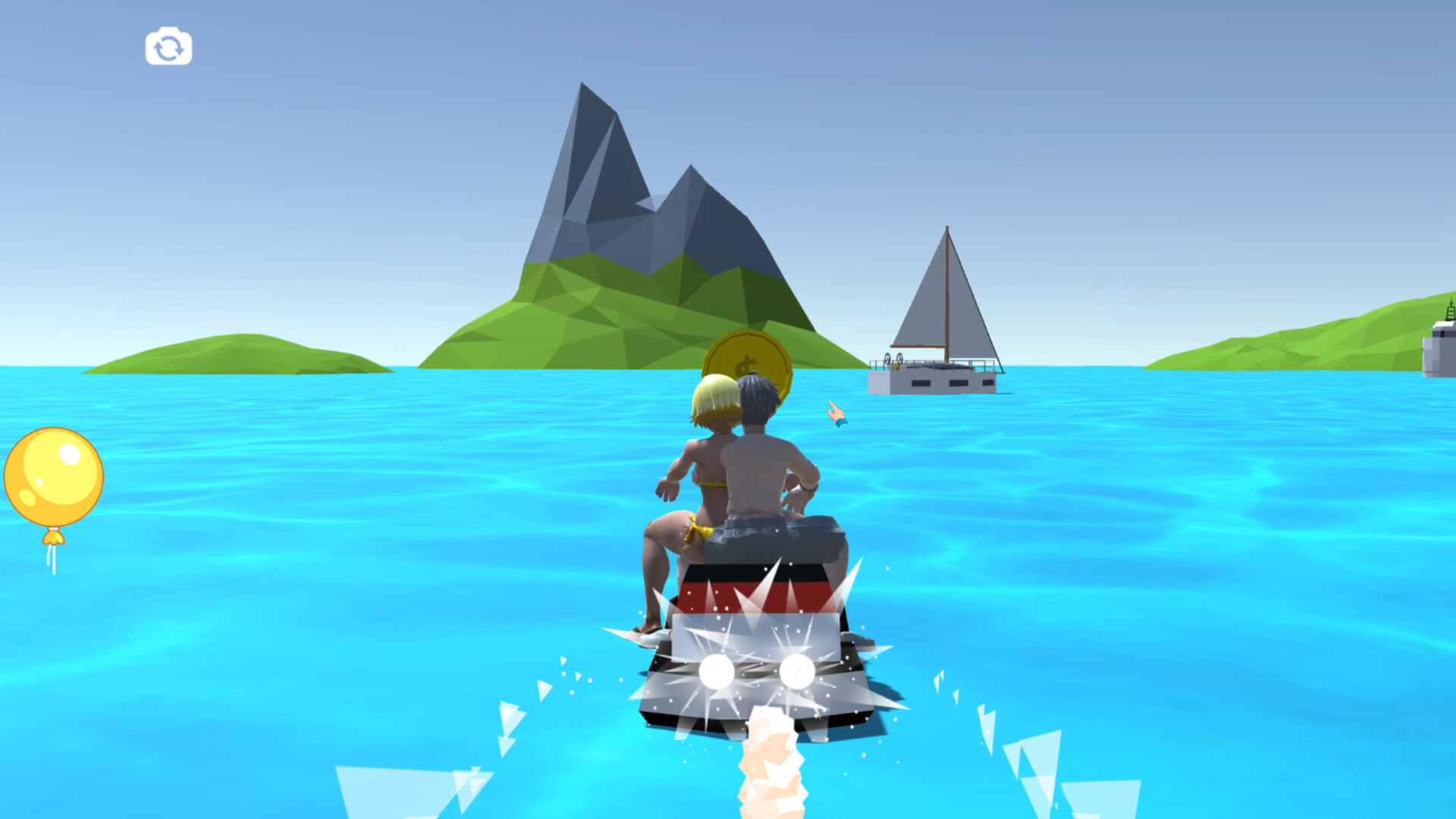 City Girl: Heartbeat Sea Breeze screenshot 2
