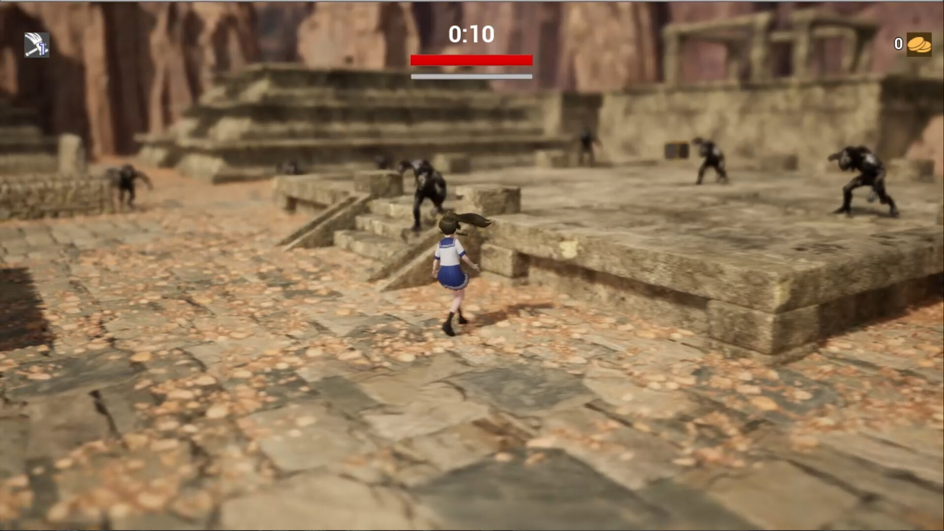 Berserker Girl screenshot 3