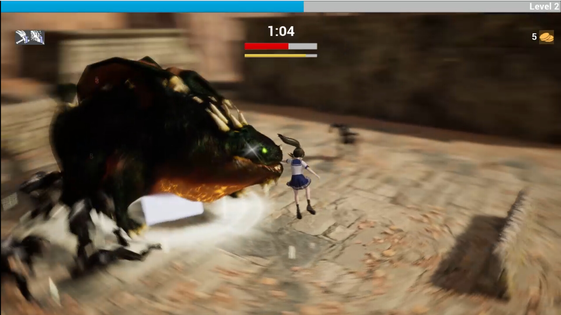 Berserker Girl screenshot 4
