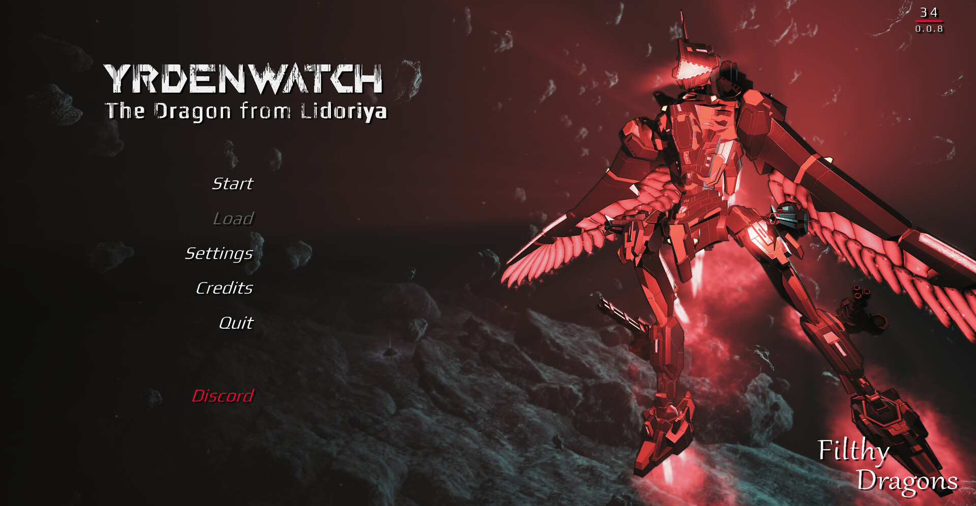 Yrdenwatch - The Dragon from Lidoriya screenshot 1