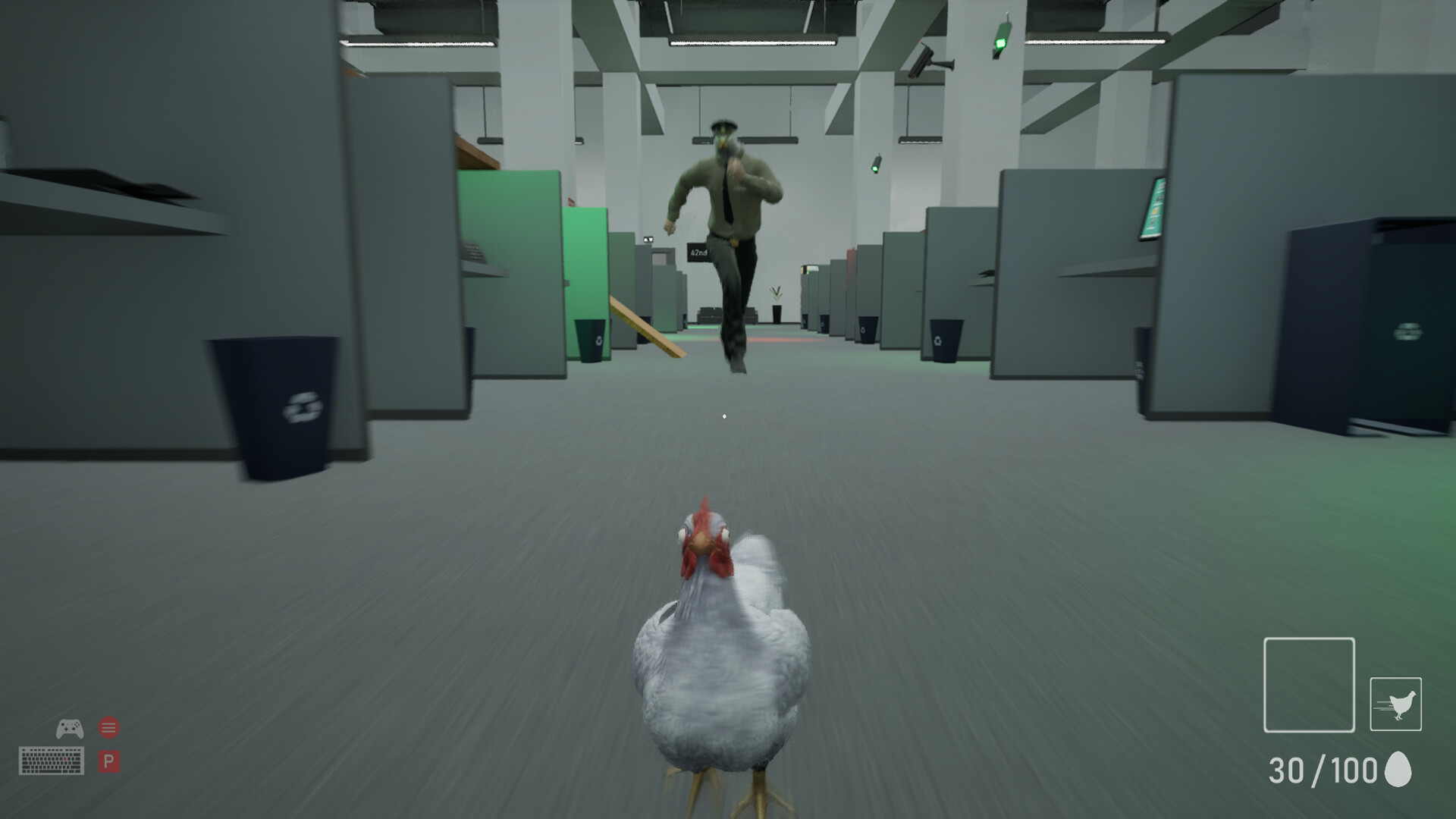A Chicken In The Office screenshot 4