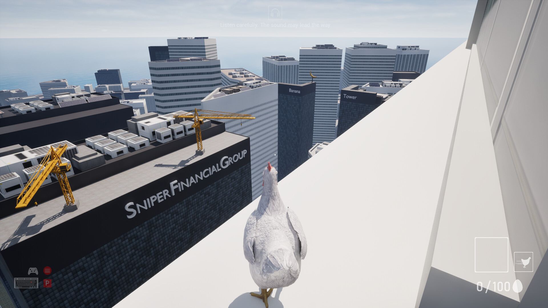 A Chicken In The Office screenshot 2