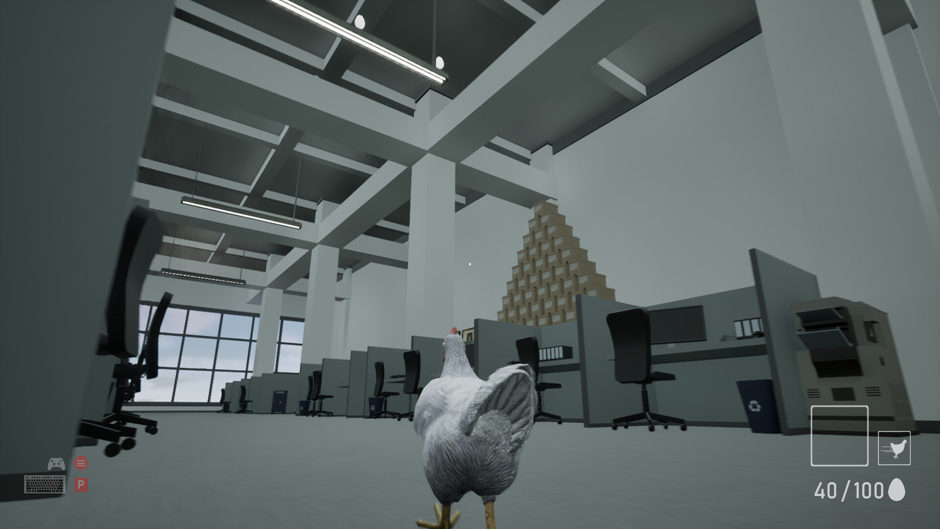 A Chicken In The Office screenshot 1