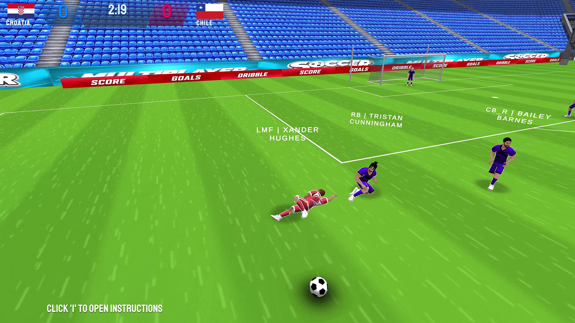 Soccer Fan - Online Multiplayer Football screenshot 8