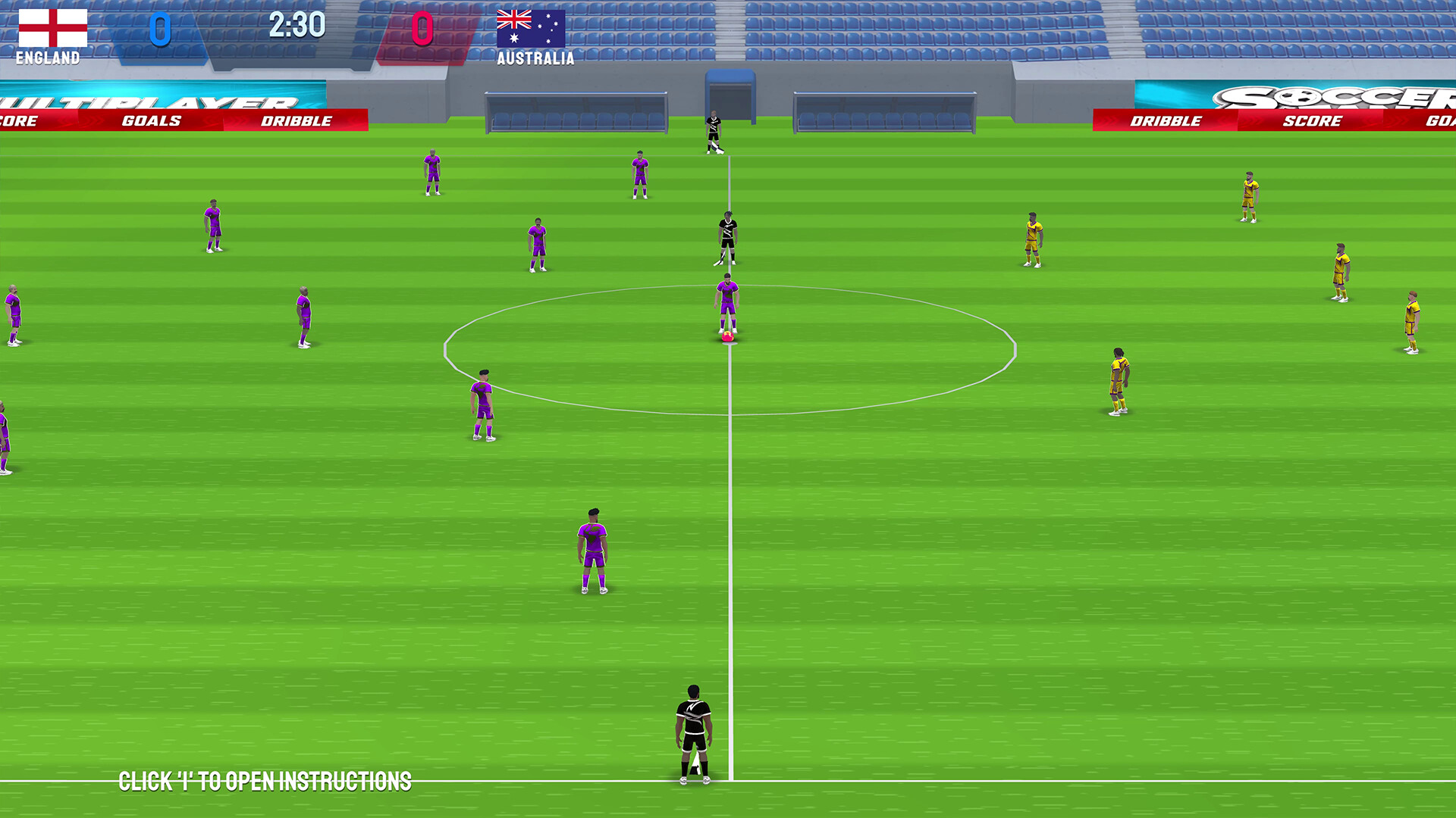 Soccer Fan - Online Multiplayer Football screenshot 7