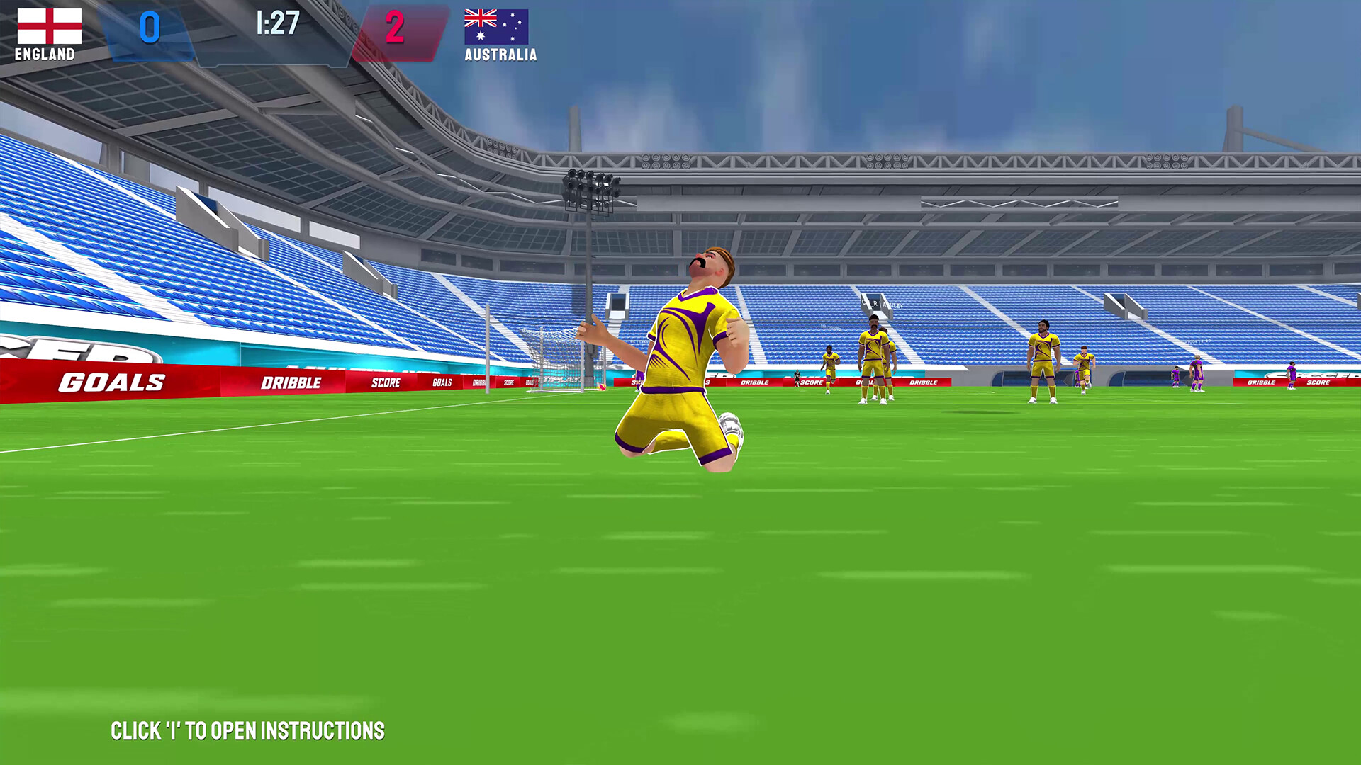 Soccer Fan - Online Multiplayer Football screenshot 4