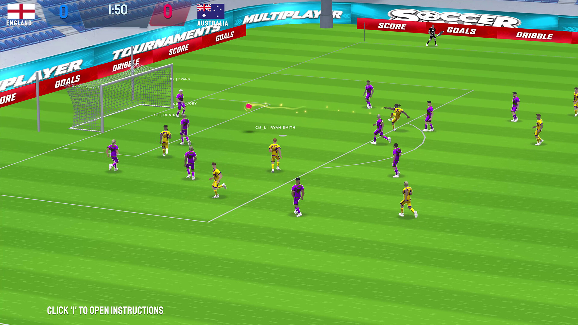 Soccer Fan - Online Multiplayer Football screenshot 6