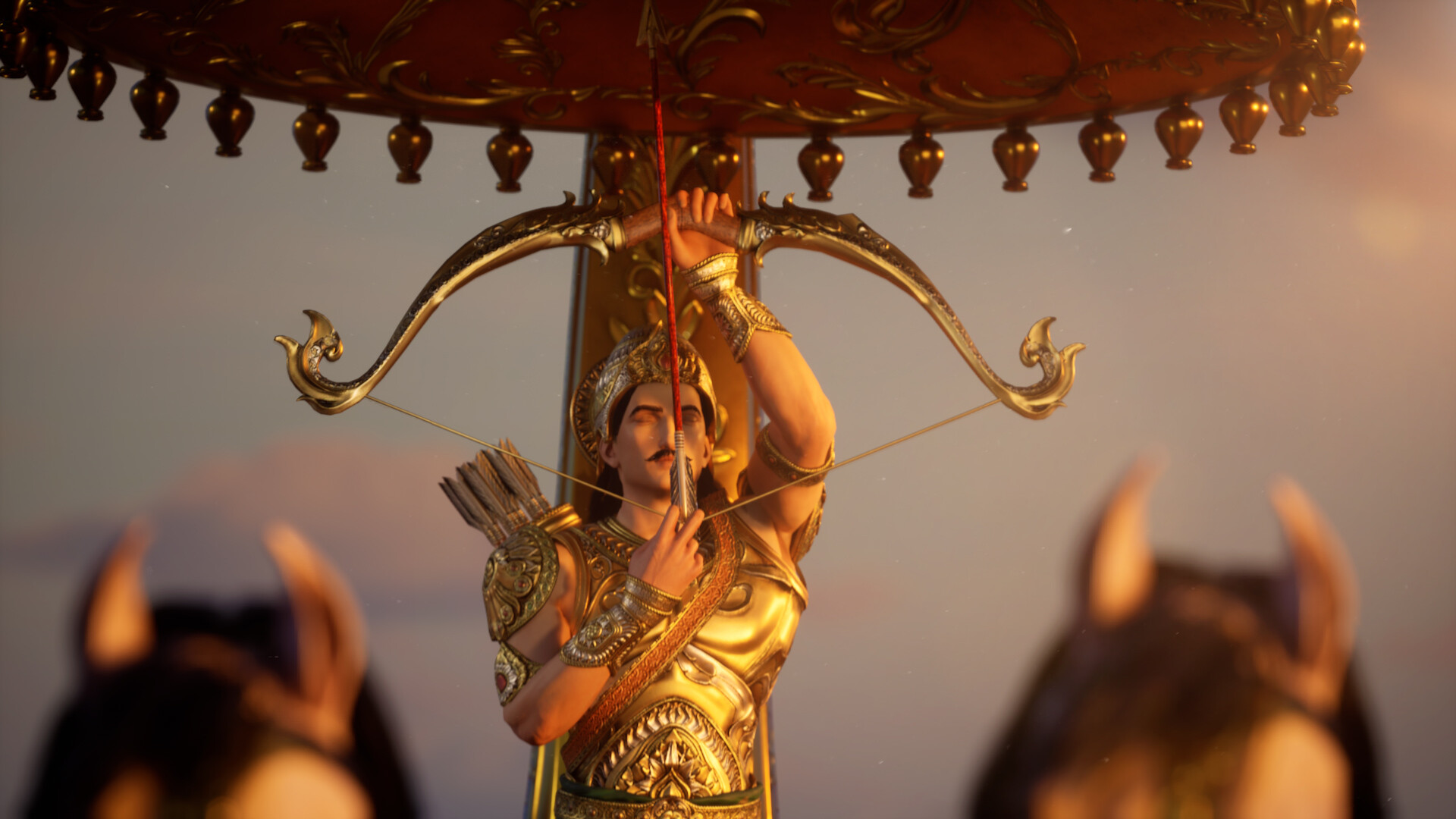 Shrimad Bhagavad Gita VR screenshot 1