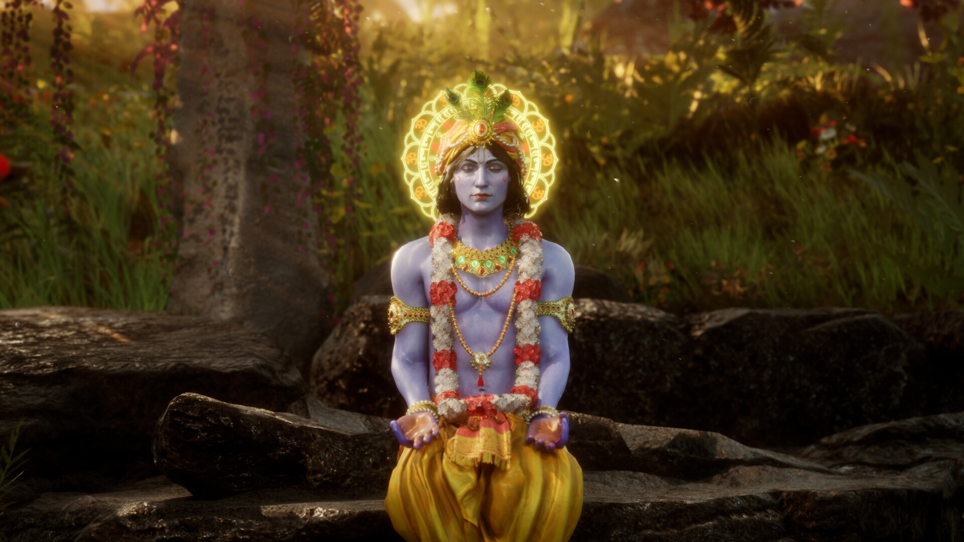 Shrimad Bhagavad Gita VR screenshot 4