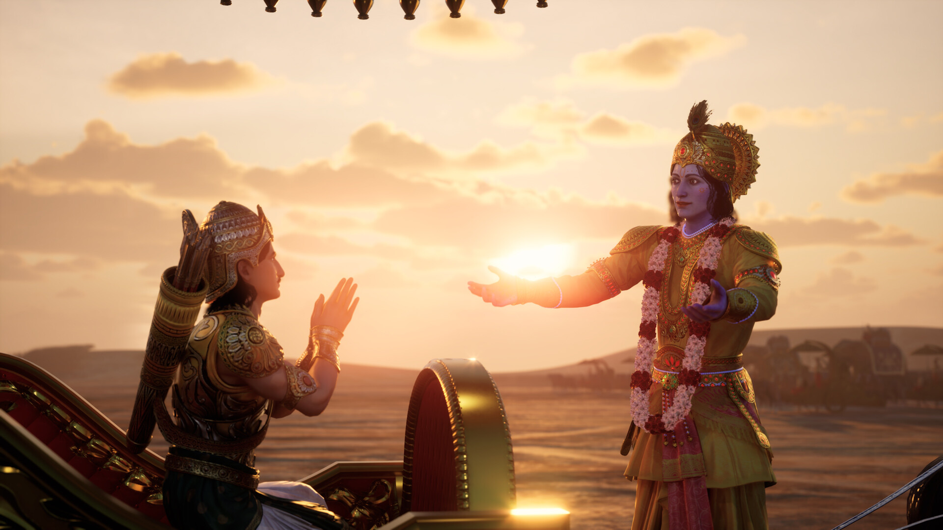 Shrimad Bhagavad Gita VR screenshot 2