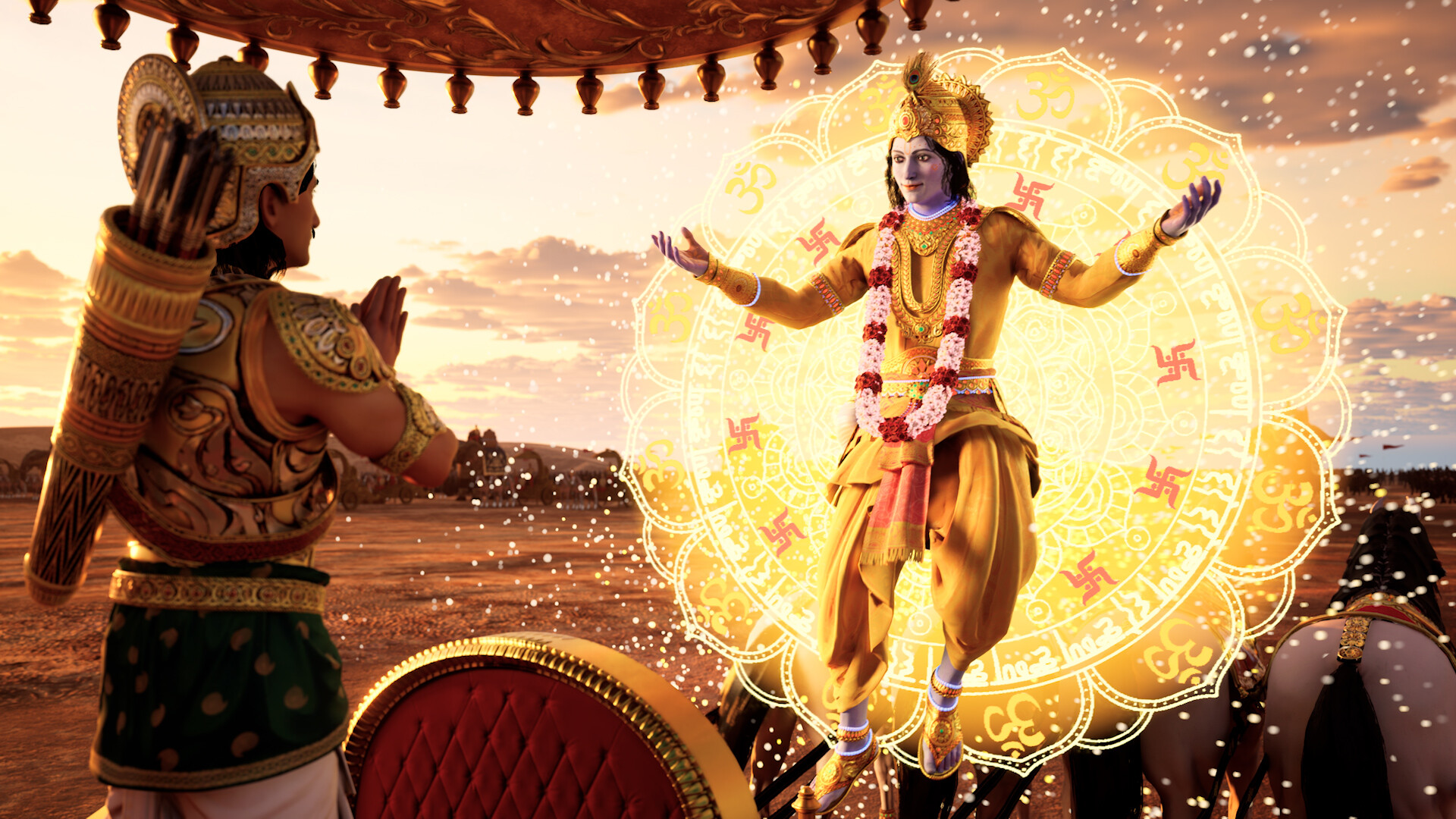 Shrimad Bhagavad Gita VR screenshot 7