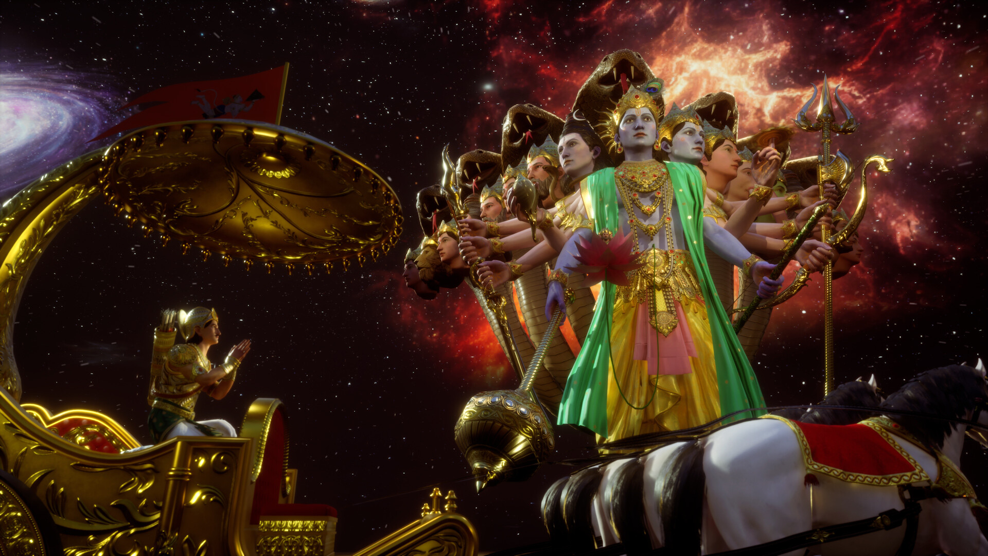 Shrimad Bhagavad Gita VR screenshot 8