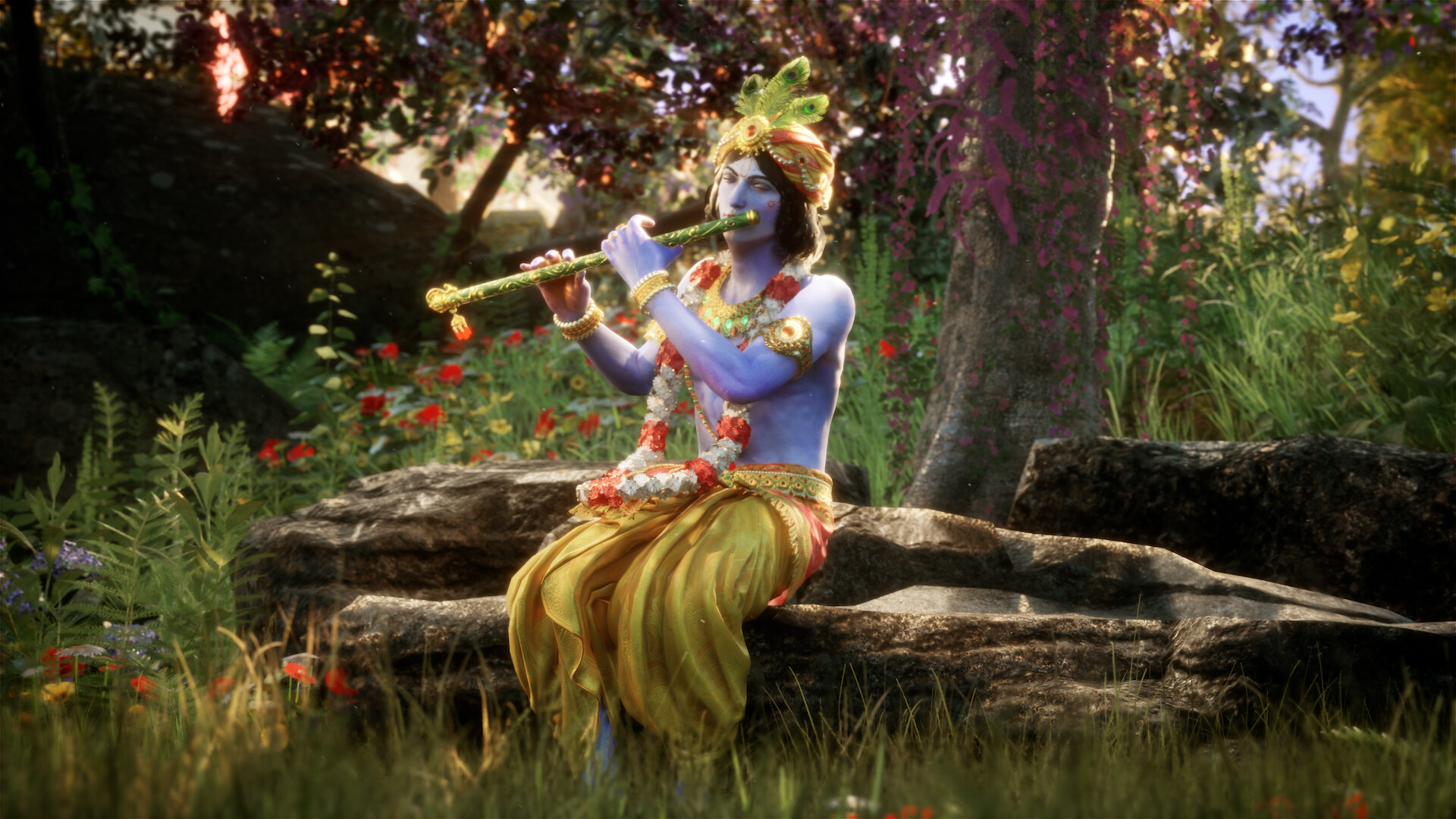 Shrimad Bhagavad Gita VR screenshot 6