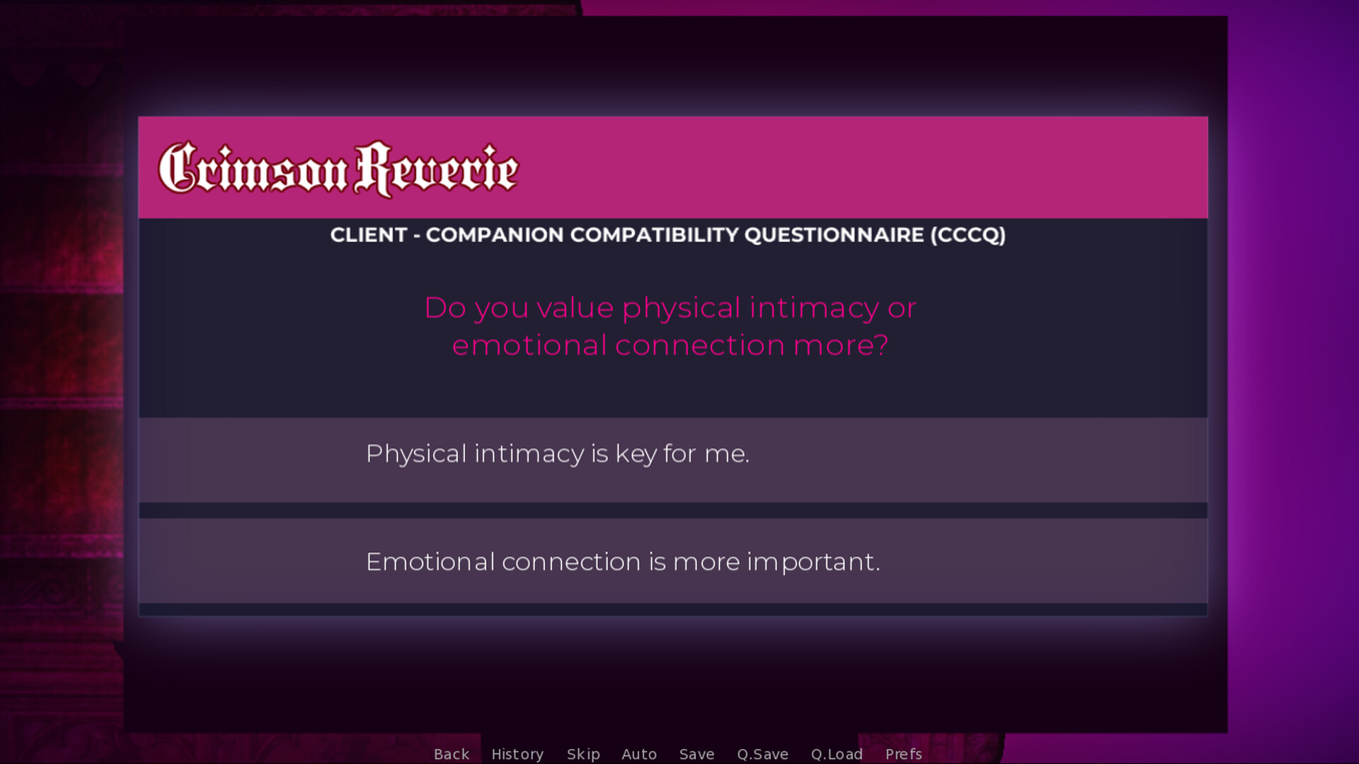 Brothel Virgin - The Crimson Reverie screenshot 2