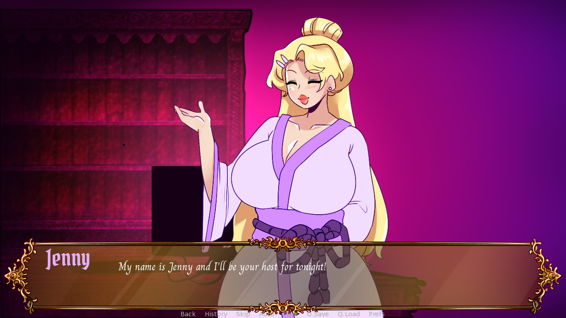 Brothel Virgin - The Crimson Reverie screenshot 1