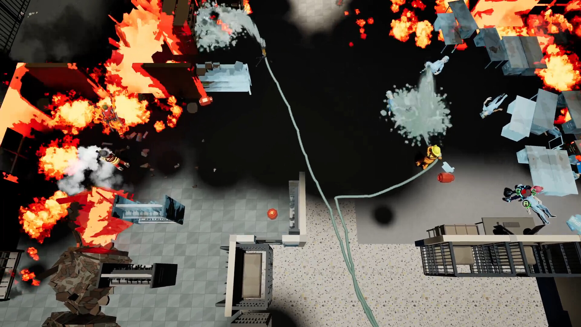 Backfire Brigade screenshot 4