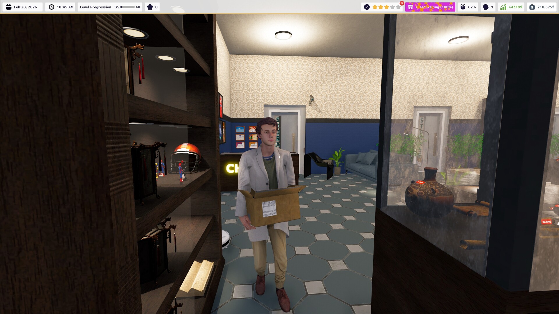 Pawnbroker Simulator screenshot 17