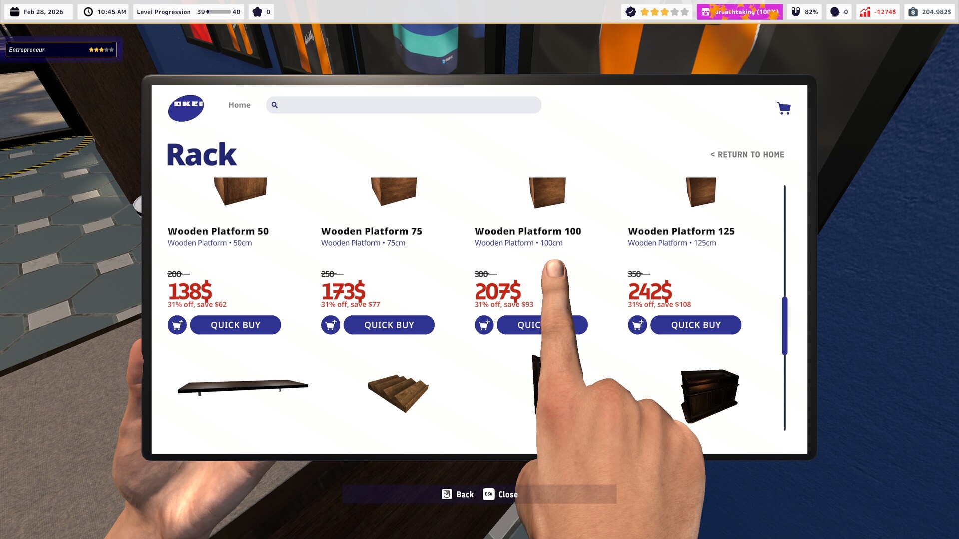 Pawnbroker Simulator screenshot 10