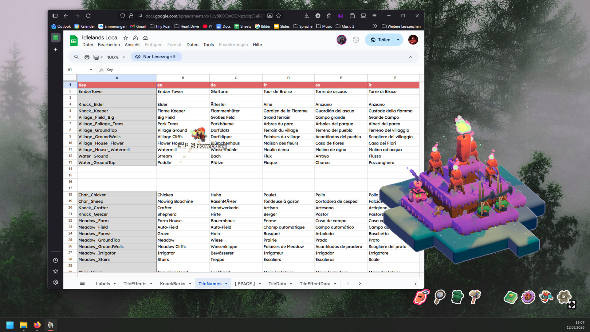 Emberlands: Desktop Village screenshot 2