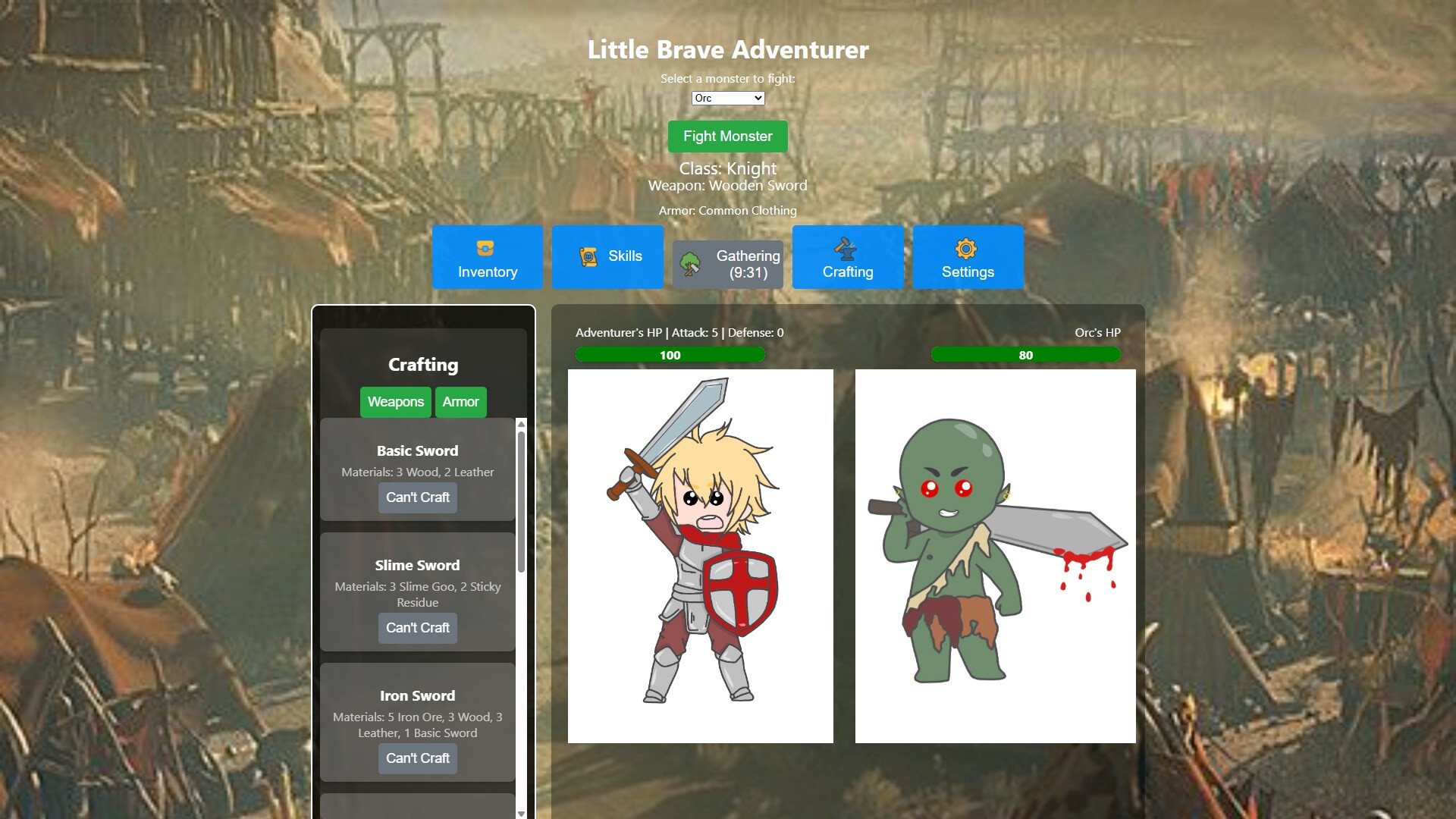 Little Brave Adventurer screenshot 4