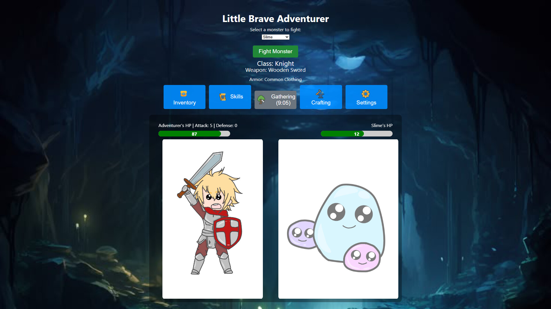 Little Brave Adventurer screenshot 6