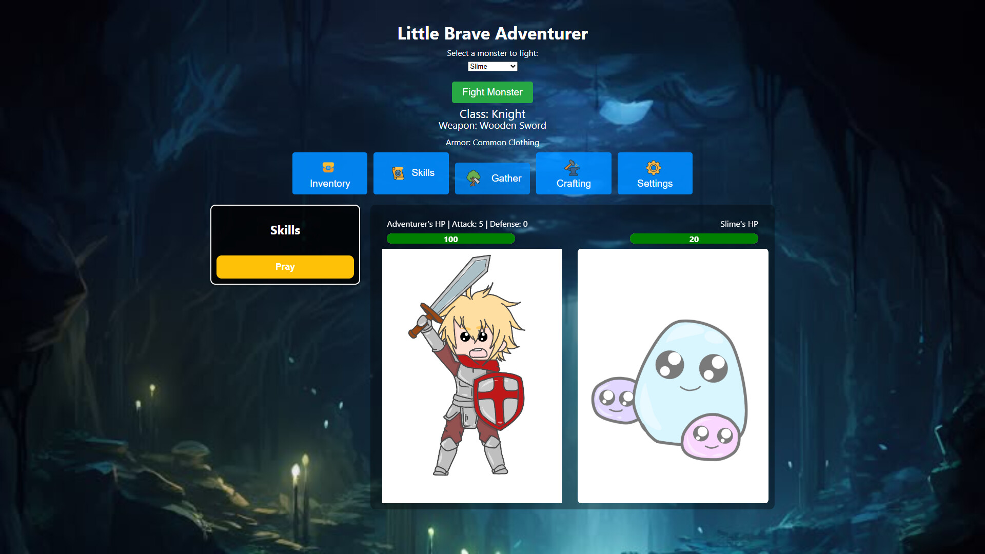 Little Brave Adventurer screenshot 2