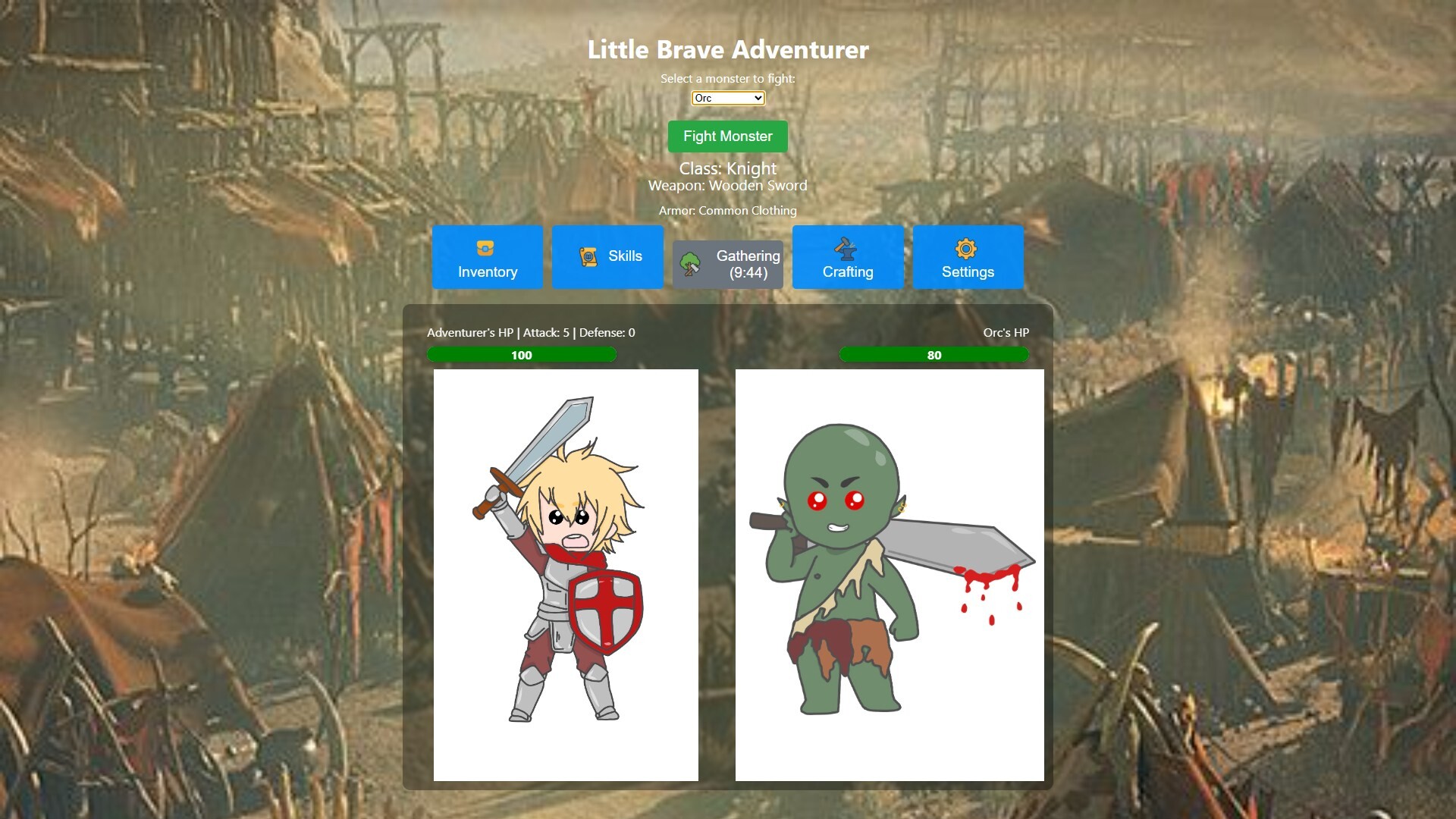 Little Brave Adventurer screenshot 3