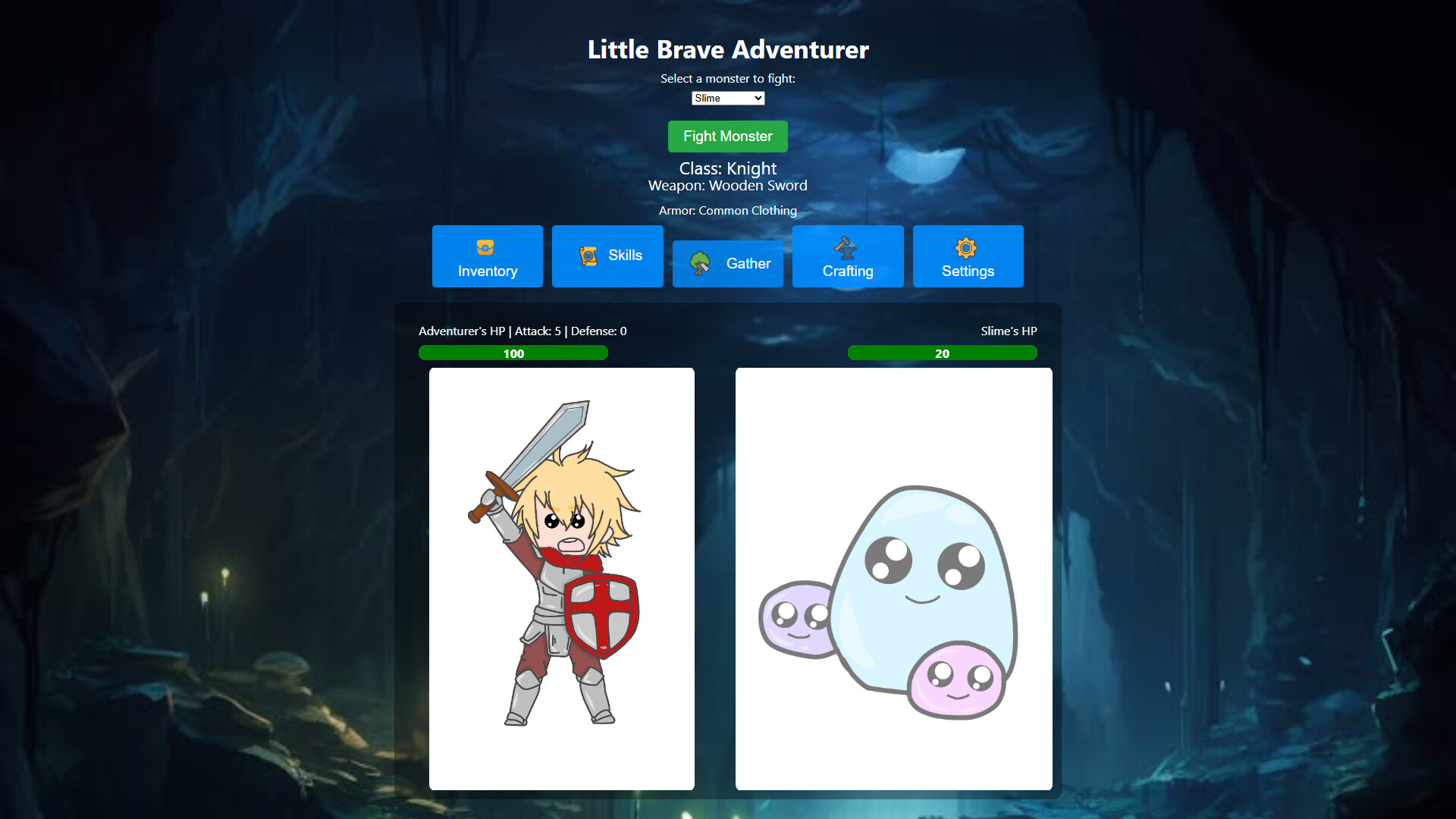 Little Brave Adventurer screenshot 1