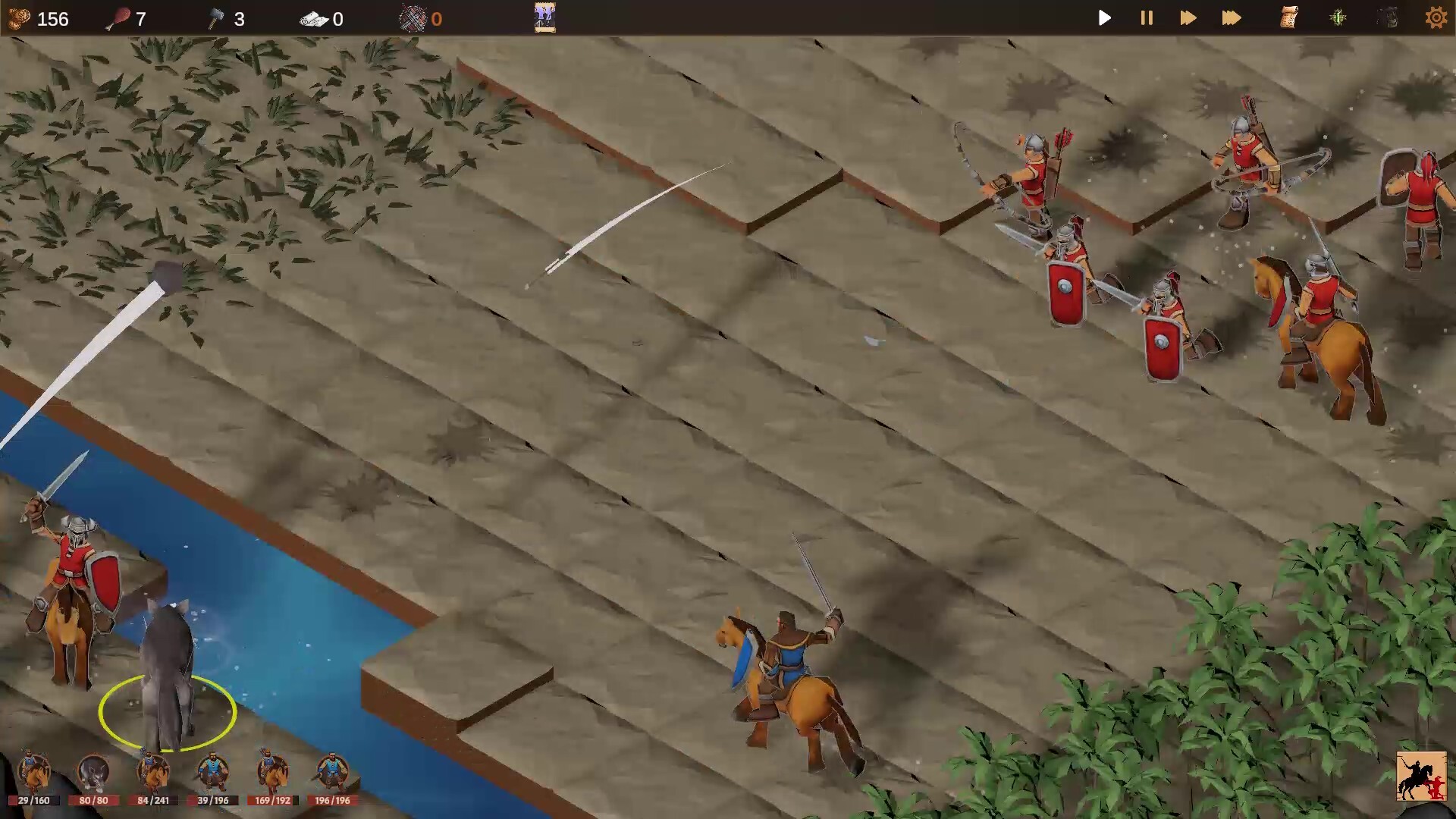 Blood for the Throne screenshot 7