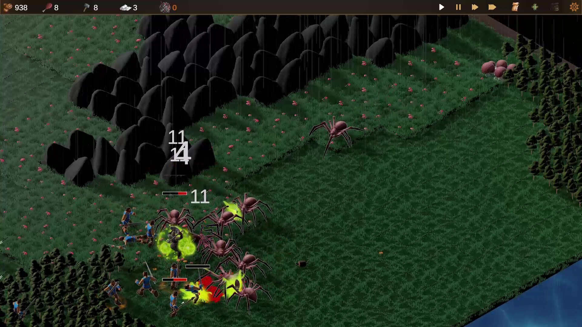 Blood for the Throne screenshot 2