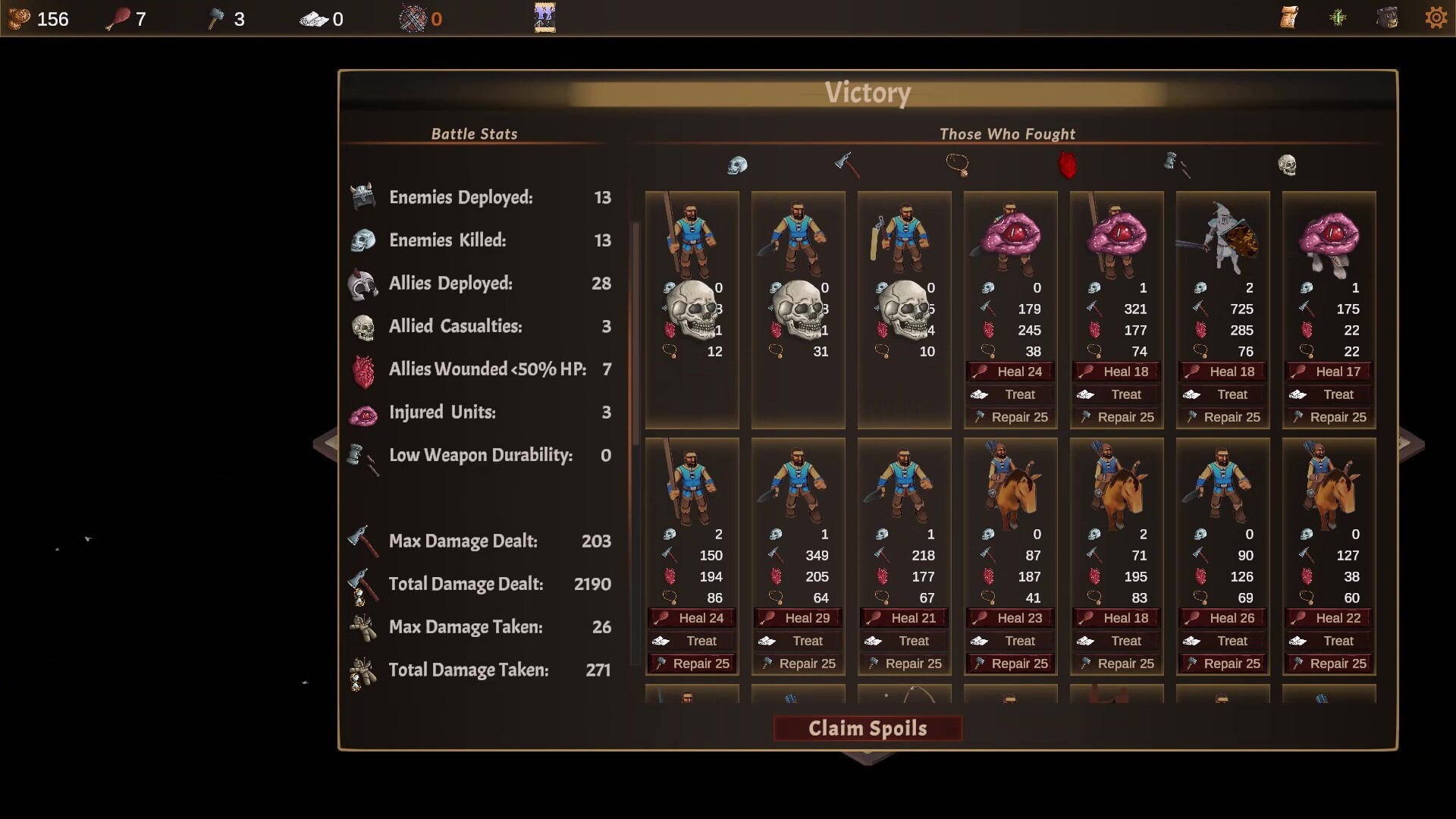 Blood for the Throne screenshot 8