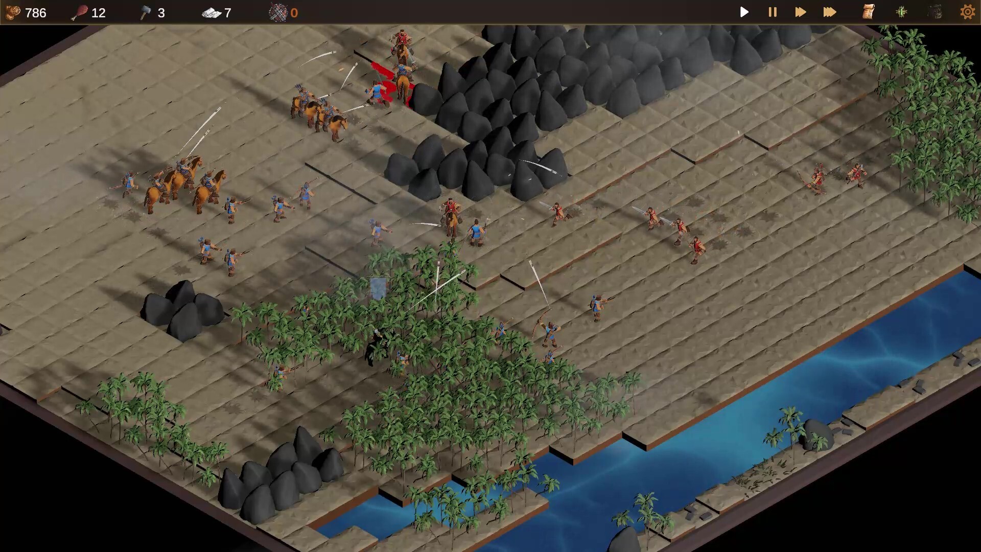 Blood for the Throne screenshot 1
