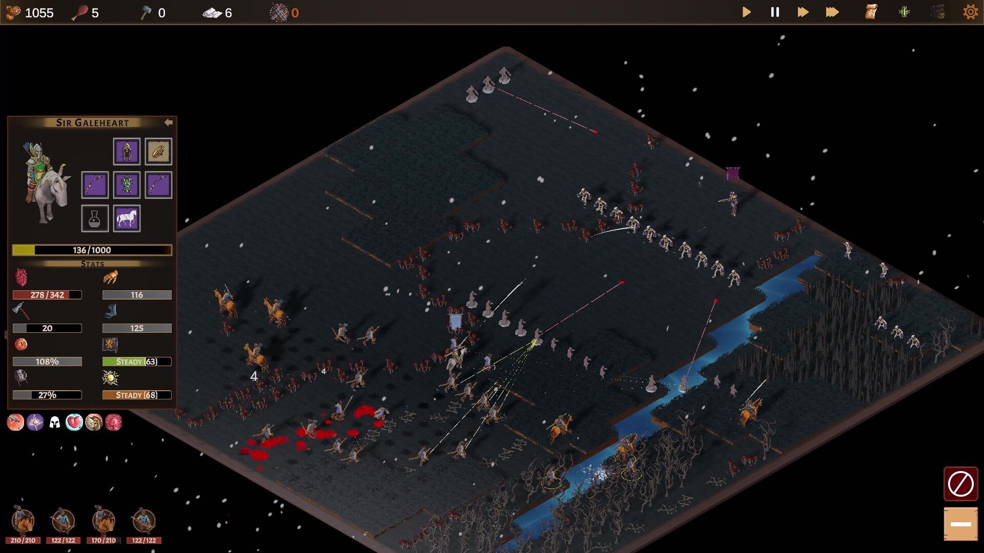 Blood for the Throne screenshot 4