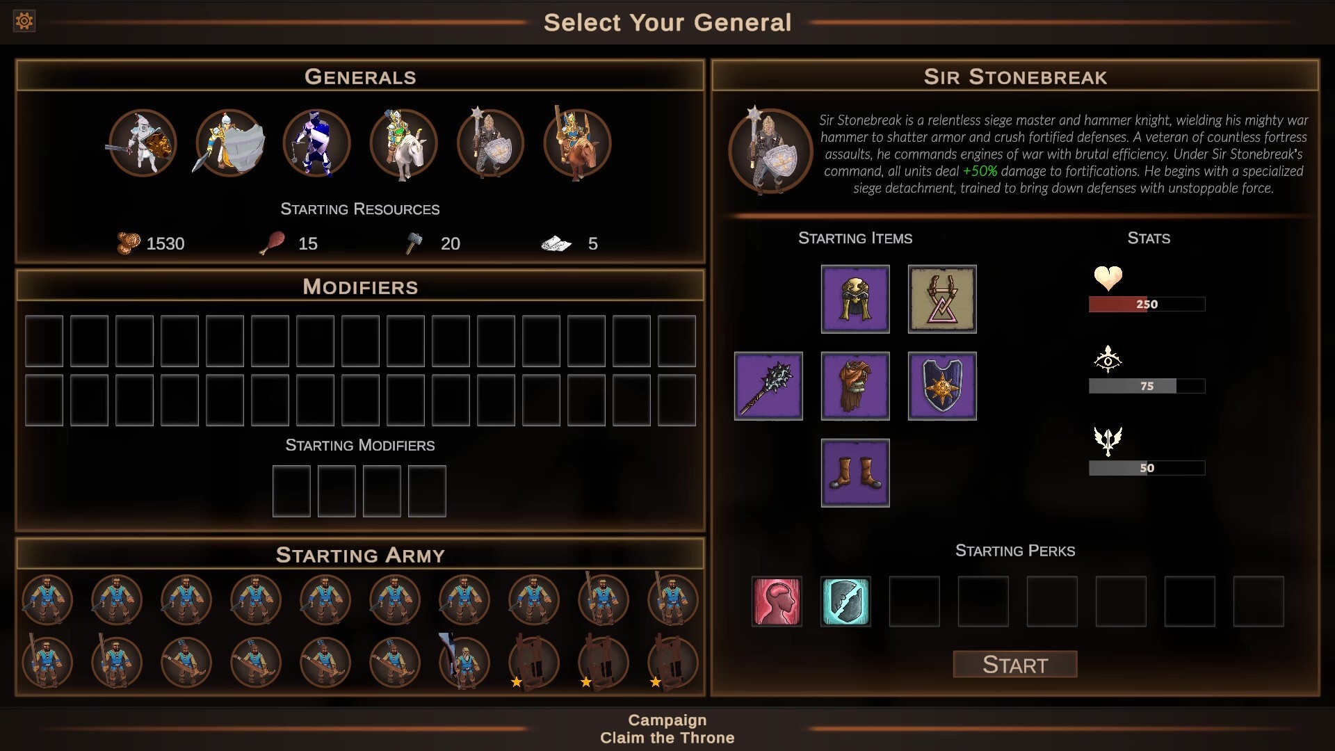 Blood for the Throne screenshot 3