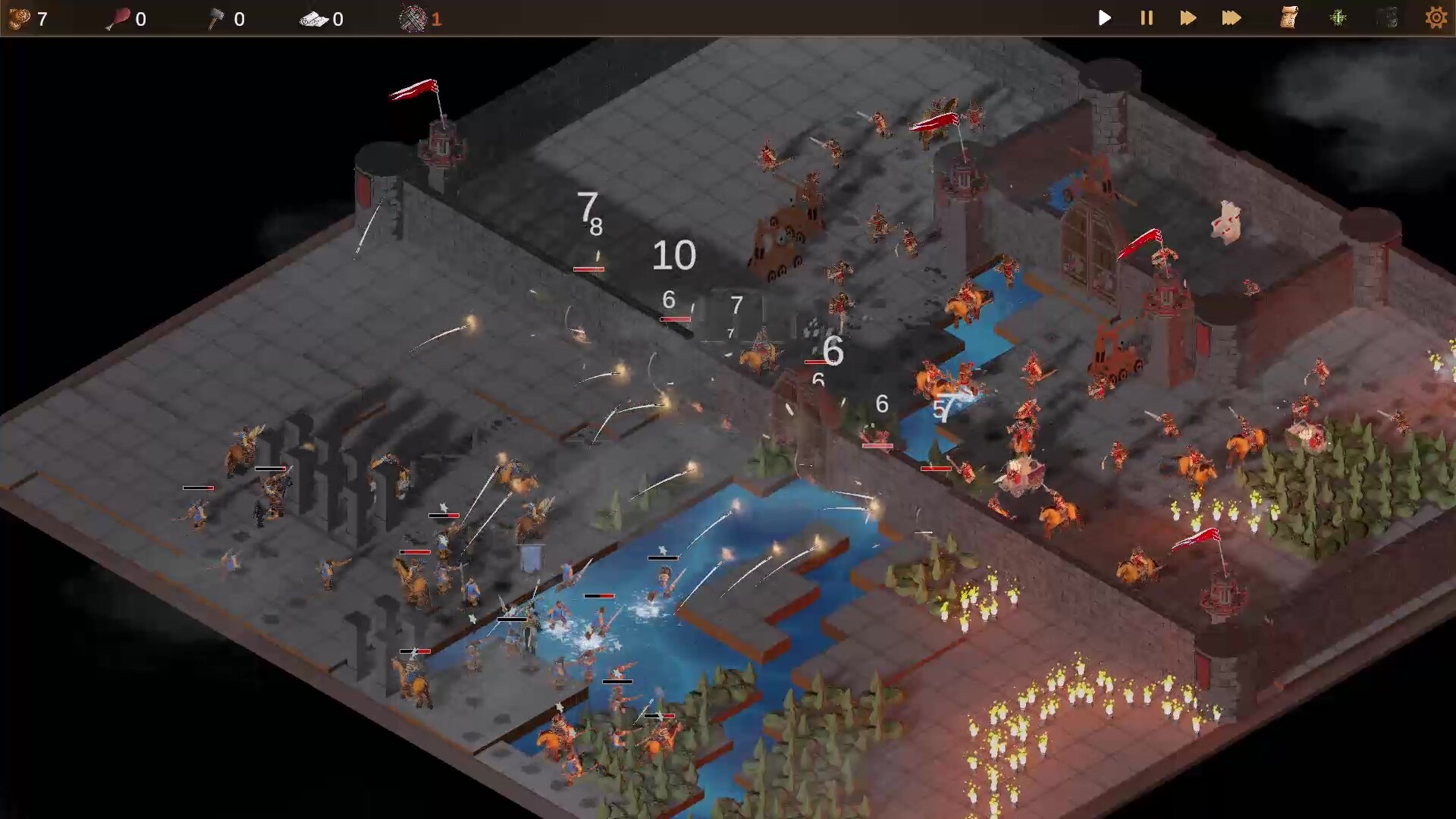 Blood for the Throne screenshot 5