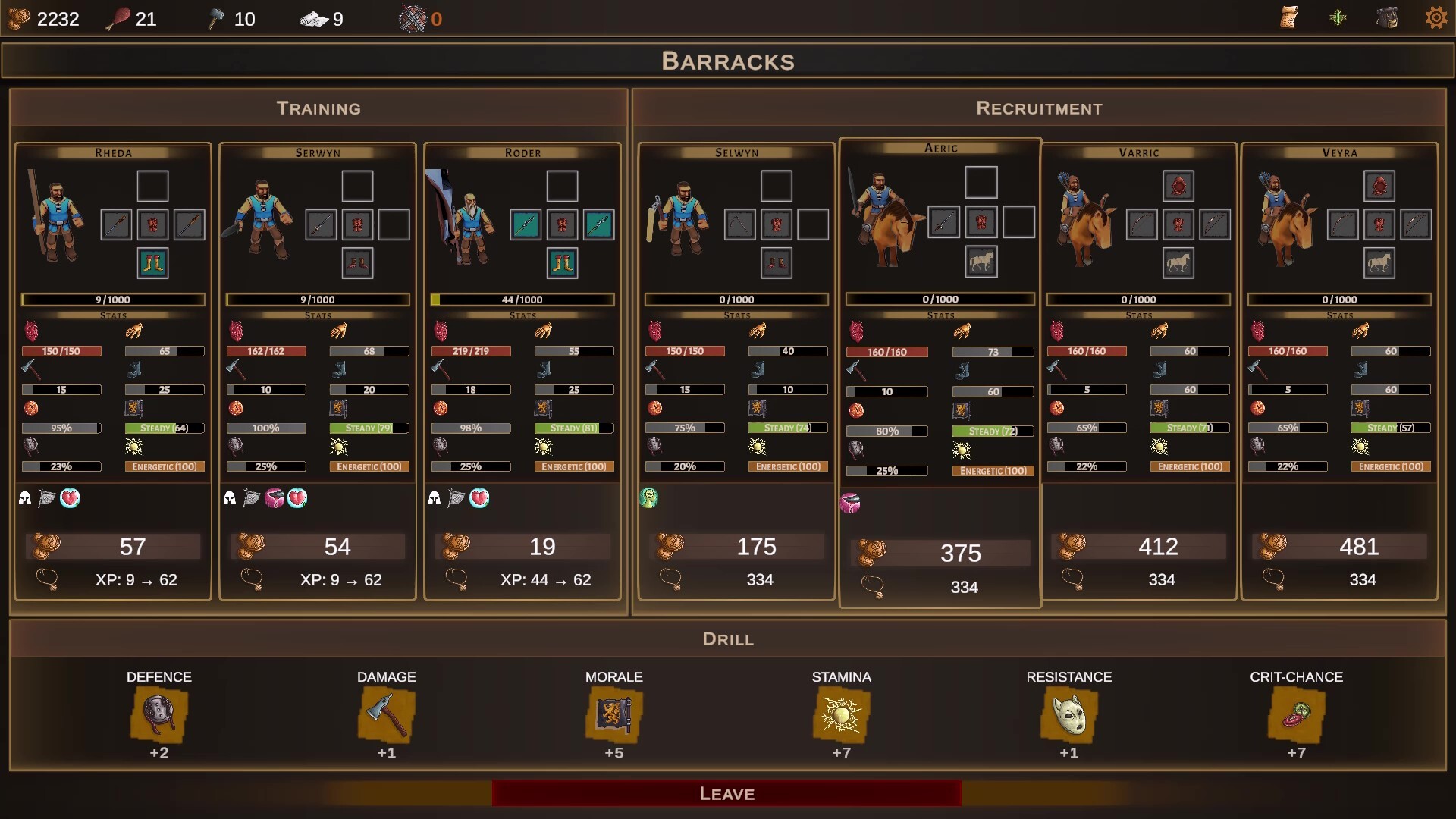 Blood for the Throne screenshot 6