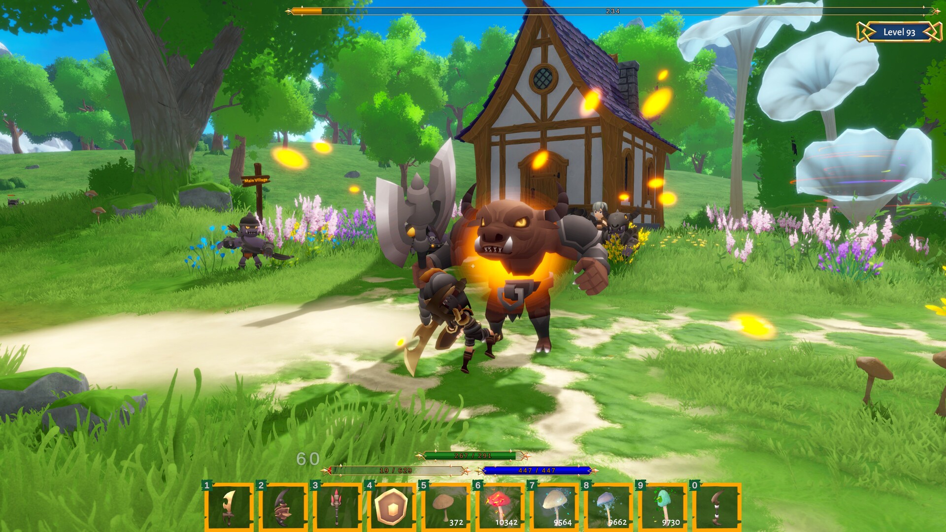 Shroomveil screenshot 2