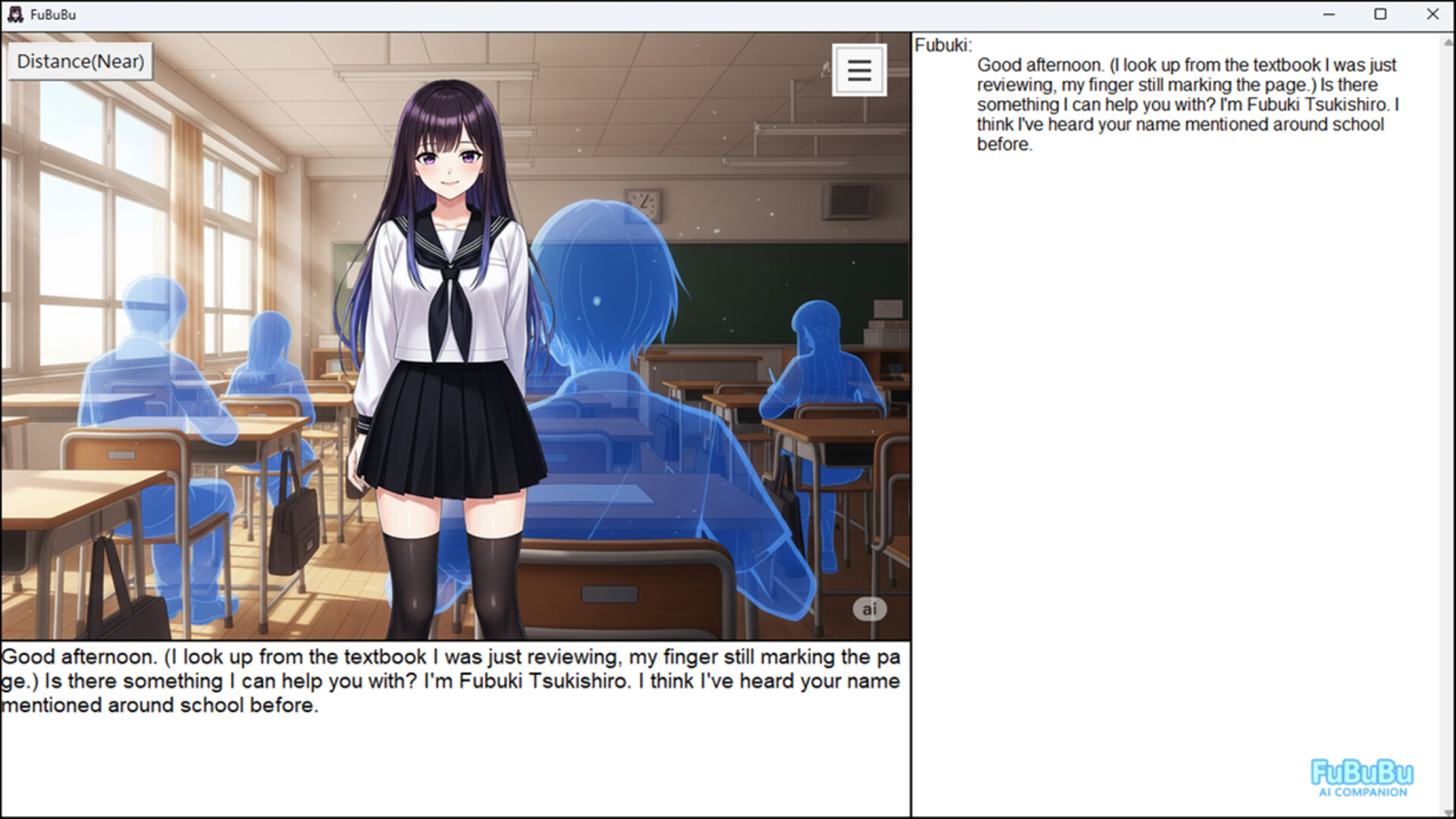 FuBuBu: AI Companion screenshot 1